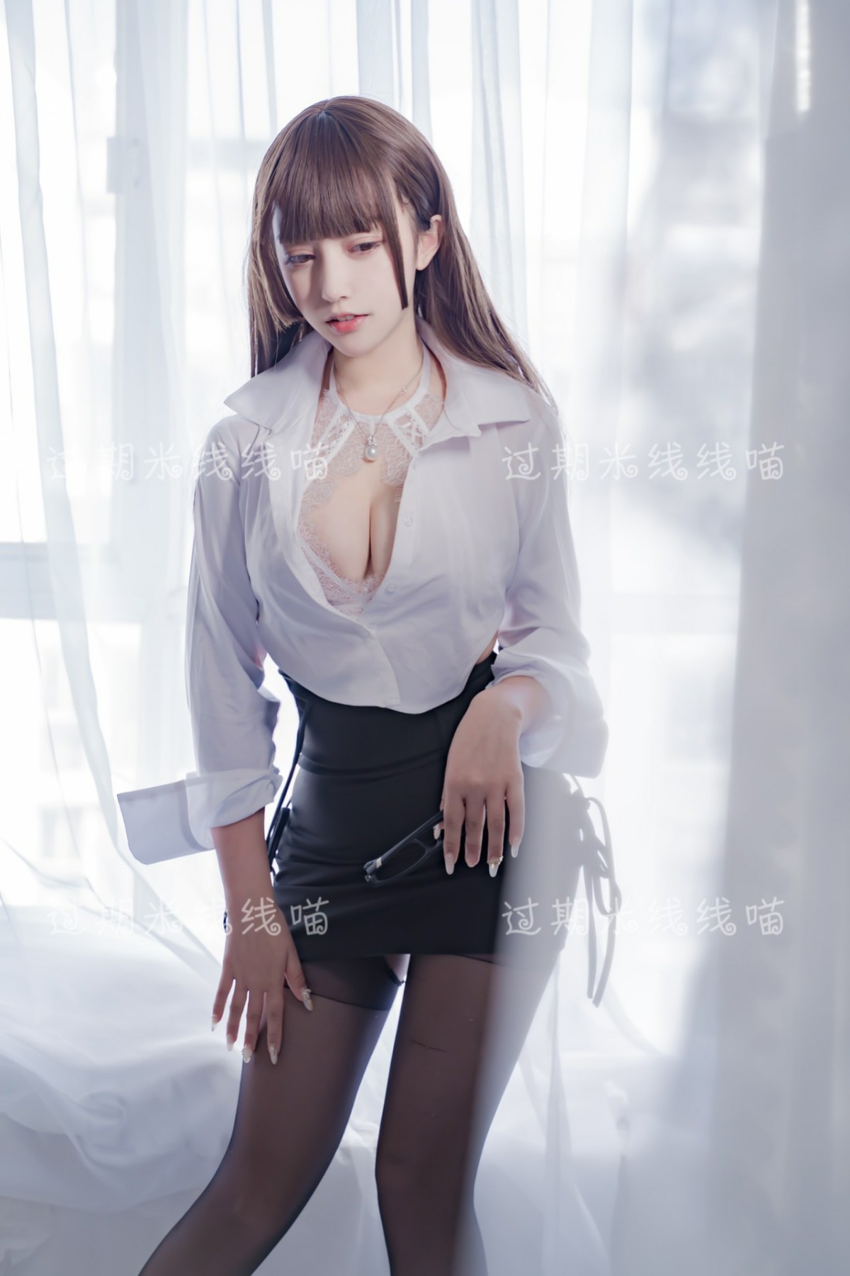图片[20]-过期米线喵喵 – OL装_过期米线线喵_福利社 – COSPLAY-小乔阁