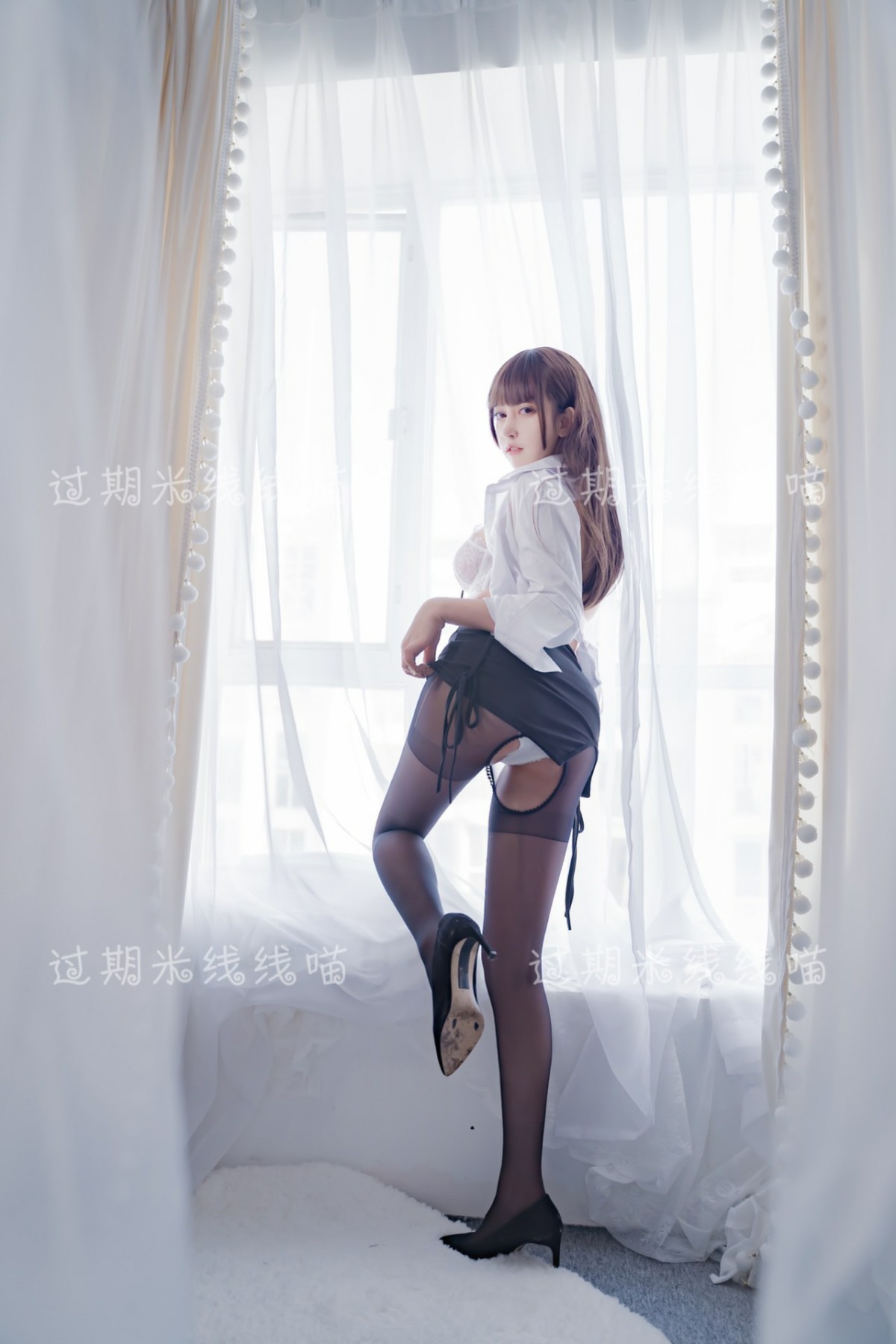 图片[22]-过期米线喵喵 – OL装_过期米线线喵_福利社 – COSPLAY-小乔阁