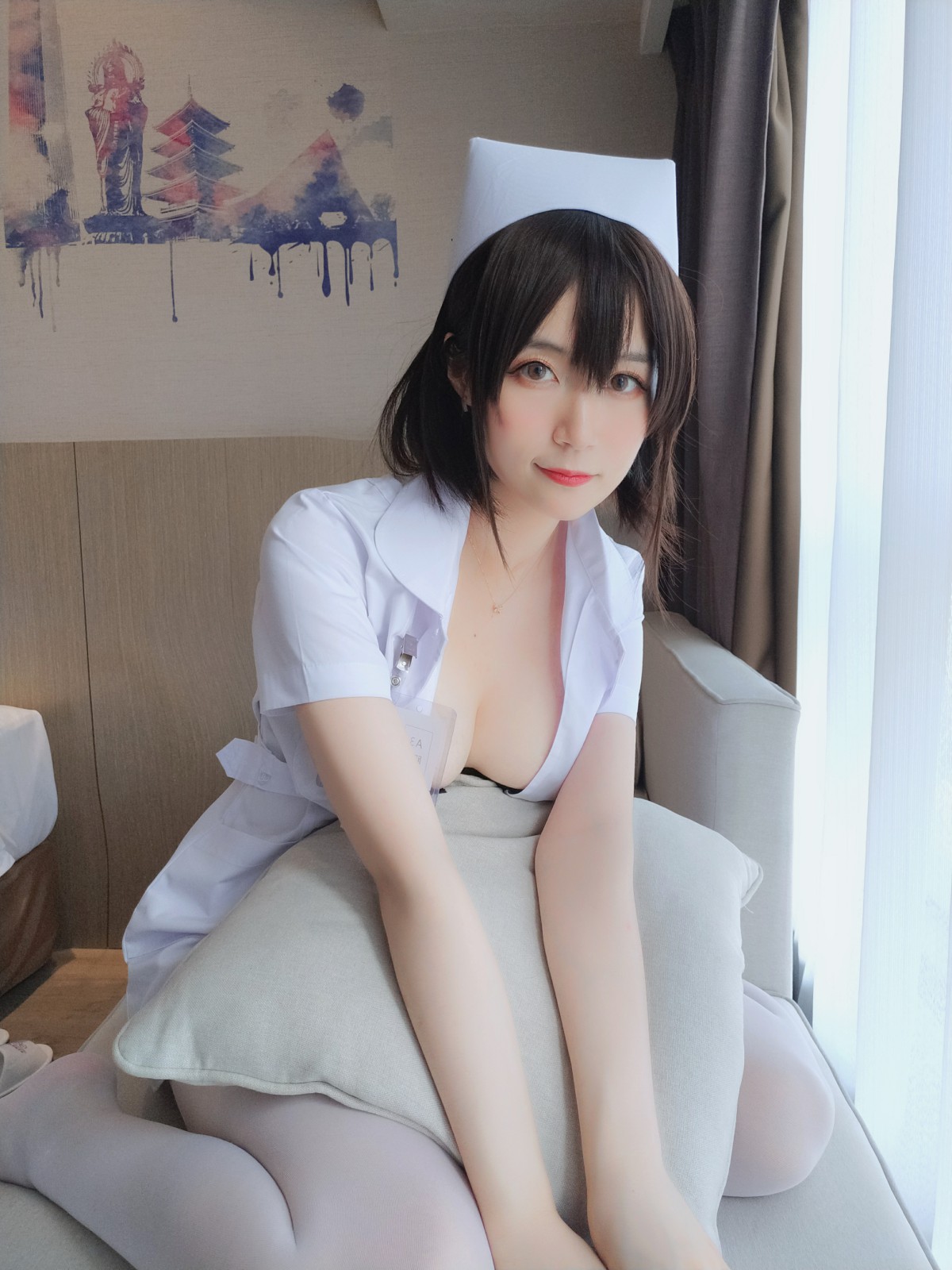 图片[16]-Coser小姐姐白银 – 短发小护士 – COSPLAY-小乔阁