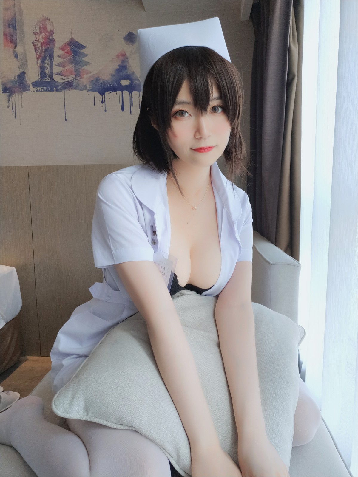 图片[18]-Coser小姐姐白银 – 短发小护士 – COSPLAY-小乔阁