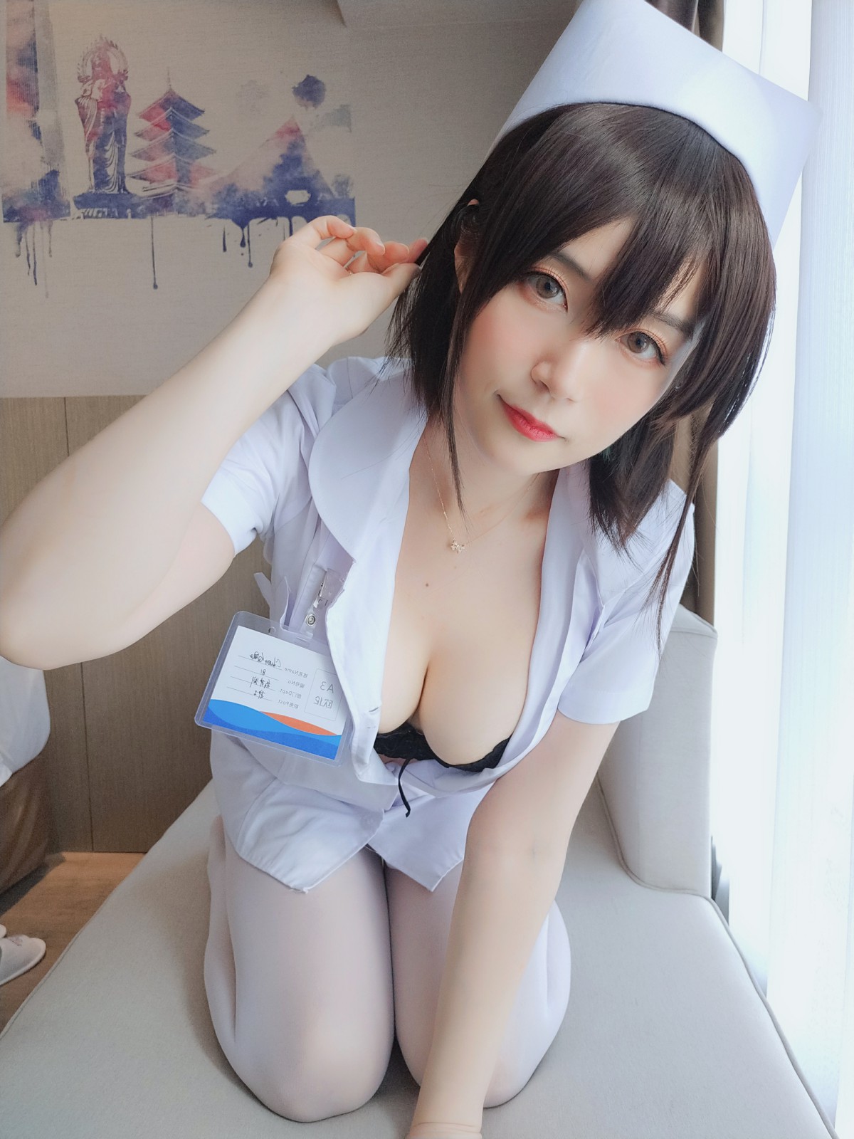 图片[19]-Coser小姐姐白银 – 短发小护士 – COSPLAY-小乔阁