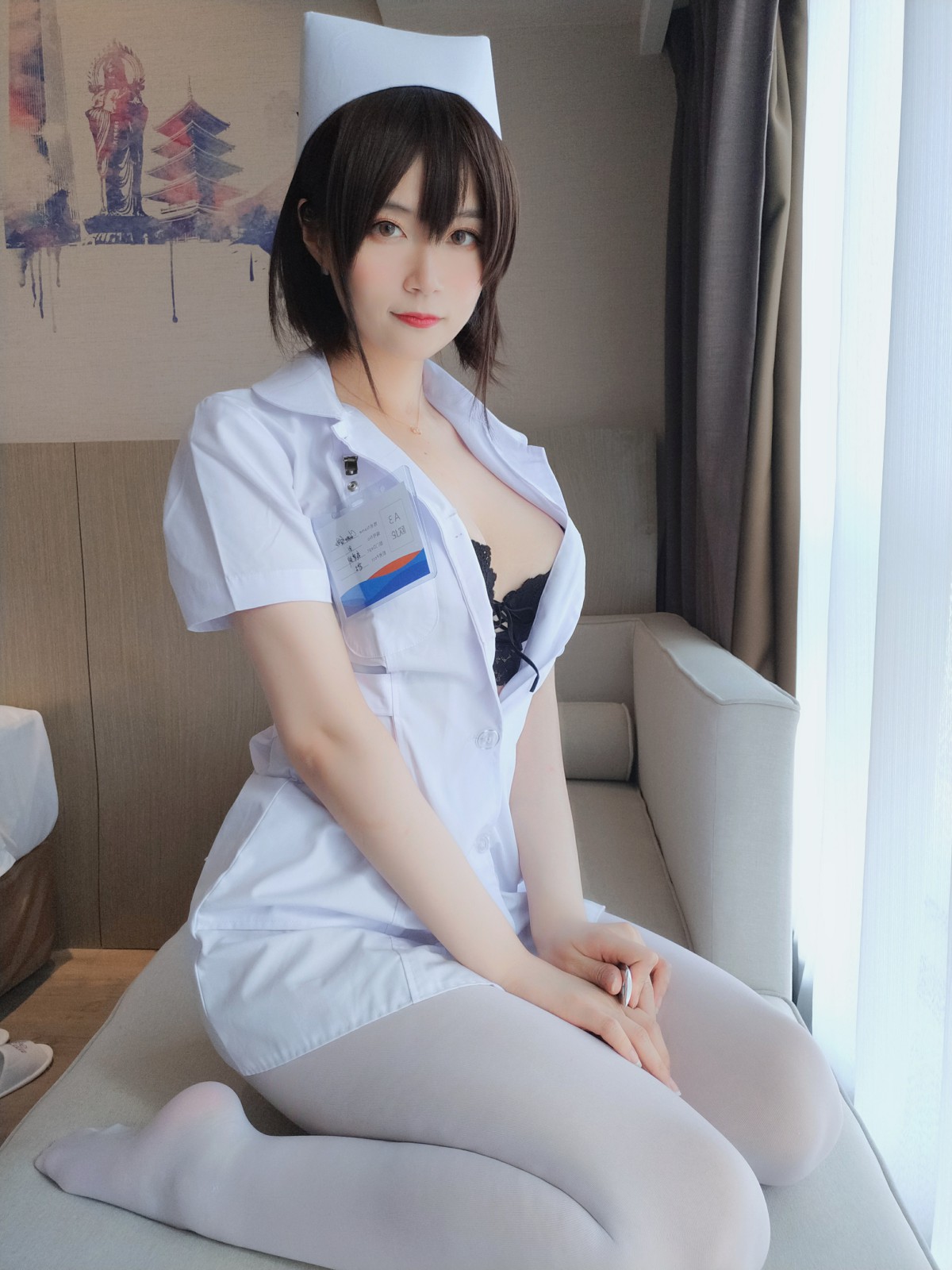 图片[21]-Coser小姐姐白银 – 短发小护士 – COSPLAY-小乔阁