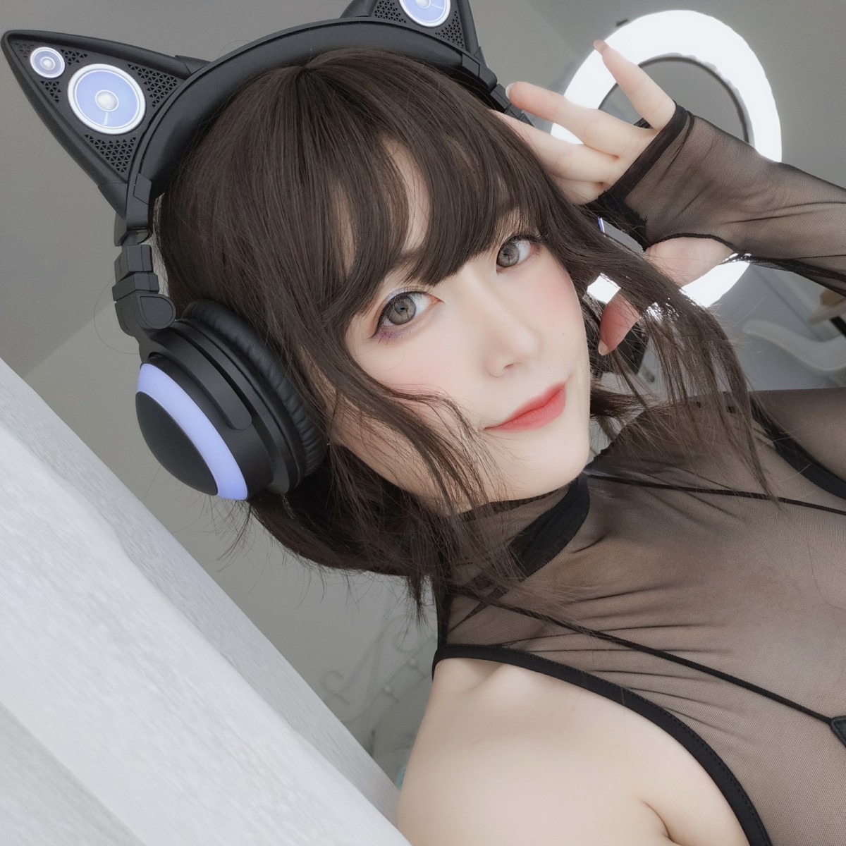 图片[46]-Coser小姐姐白银 – 电子喵 – COSPLAY-小乔阁
