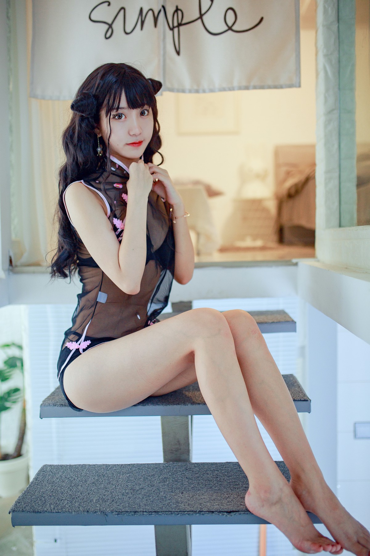 图片[7]-[Cosplay]黑川 – 小恶魔旗袍 – COSPLAY-小乔阁
