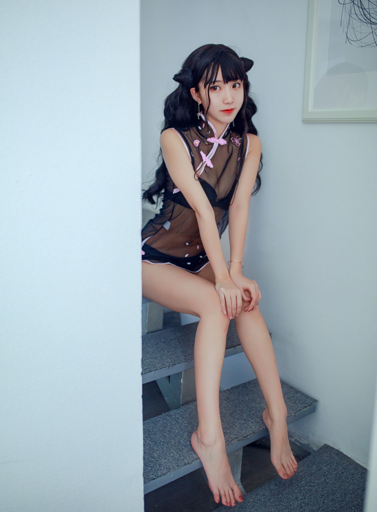 图片[14]-[Cosplay]黑川 – 小恶魔旗袍 – COSPLAY-小乔阁