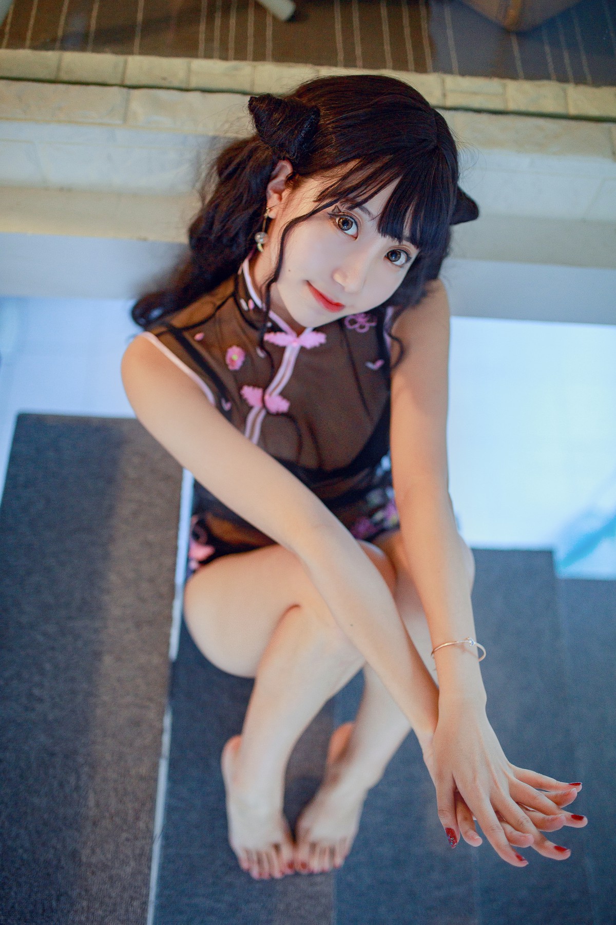 图片[15]-[Cosplay]黑川 – 小恶魔旗袍 – COSPLAY-小乔阁