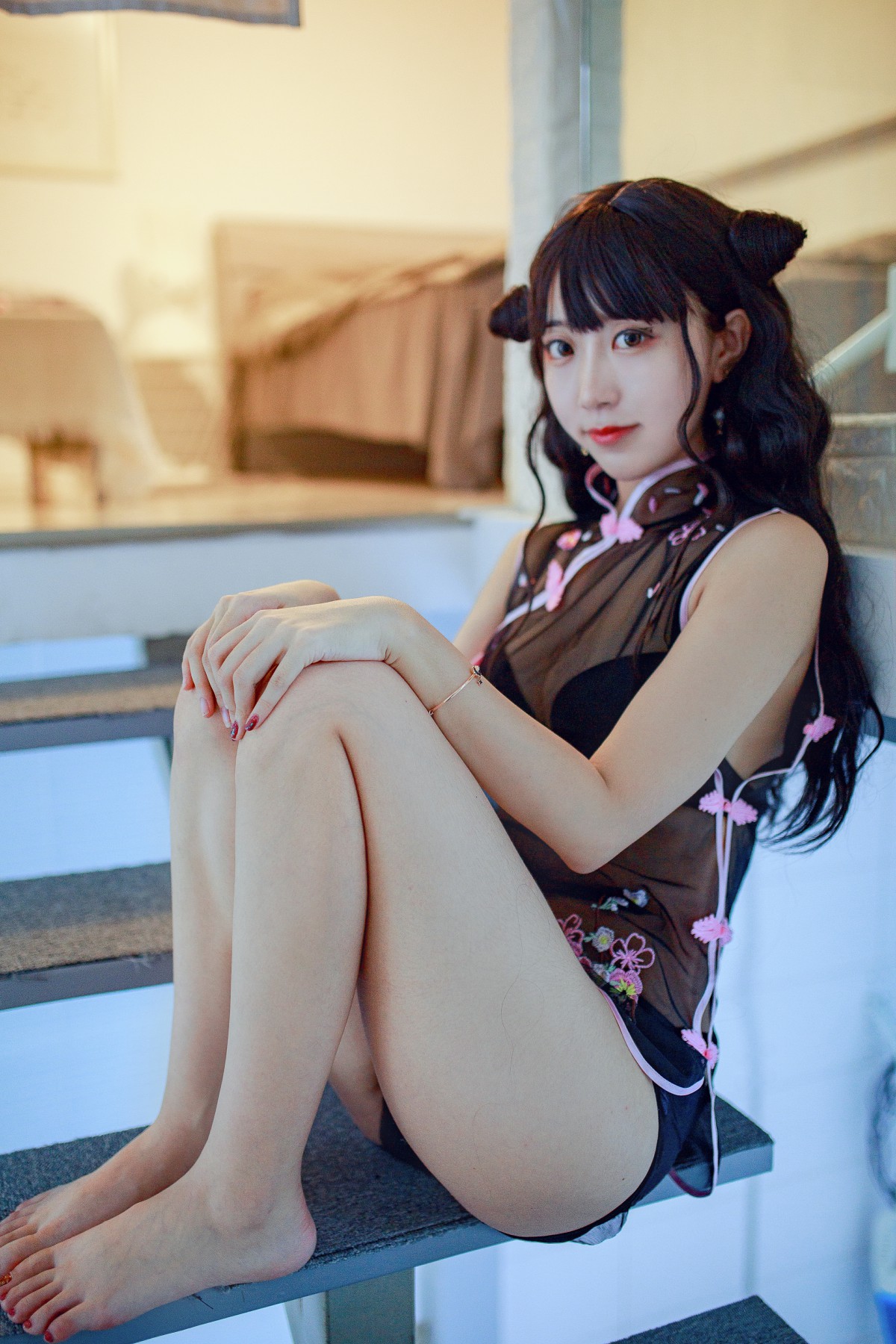 图片[16]-[Cosplay]黑川 – 小恶魔旗袍 – COSPLAY-小乔阁