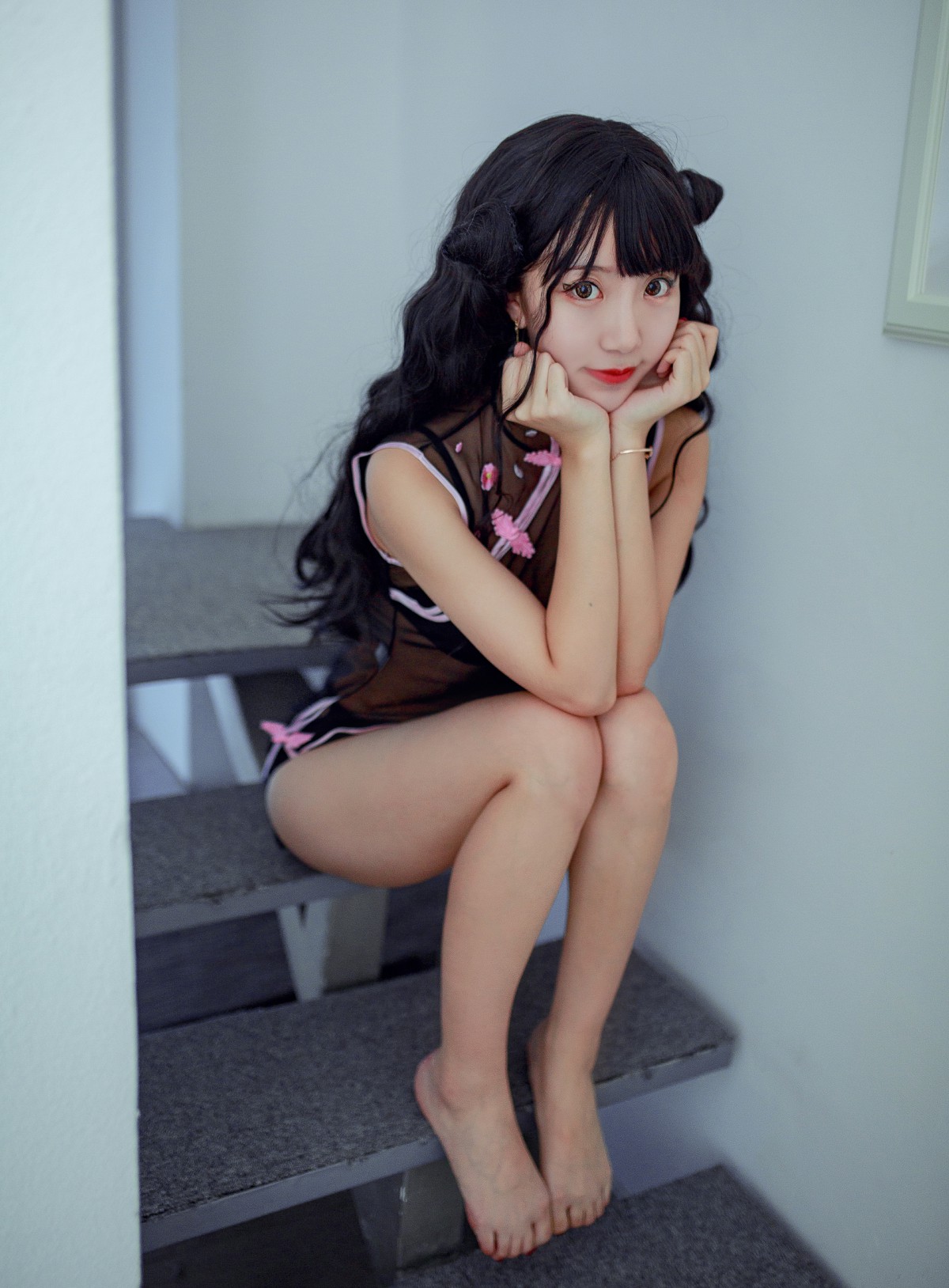 图片[18]-[Cosplay]黑川 – 小恶魔旗袍 – COSPLAY-小乔阁