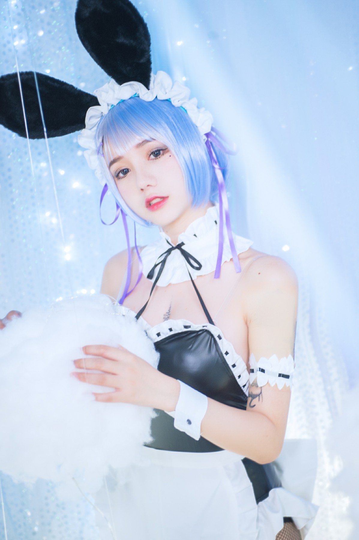 图片[5]-[Cosplay]洛丽塔大哥 – 蕾姆兔女郎 – COSPLAY-小乔阁