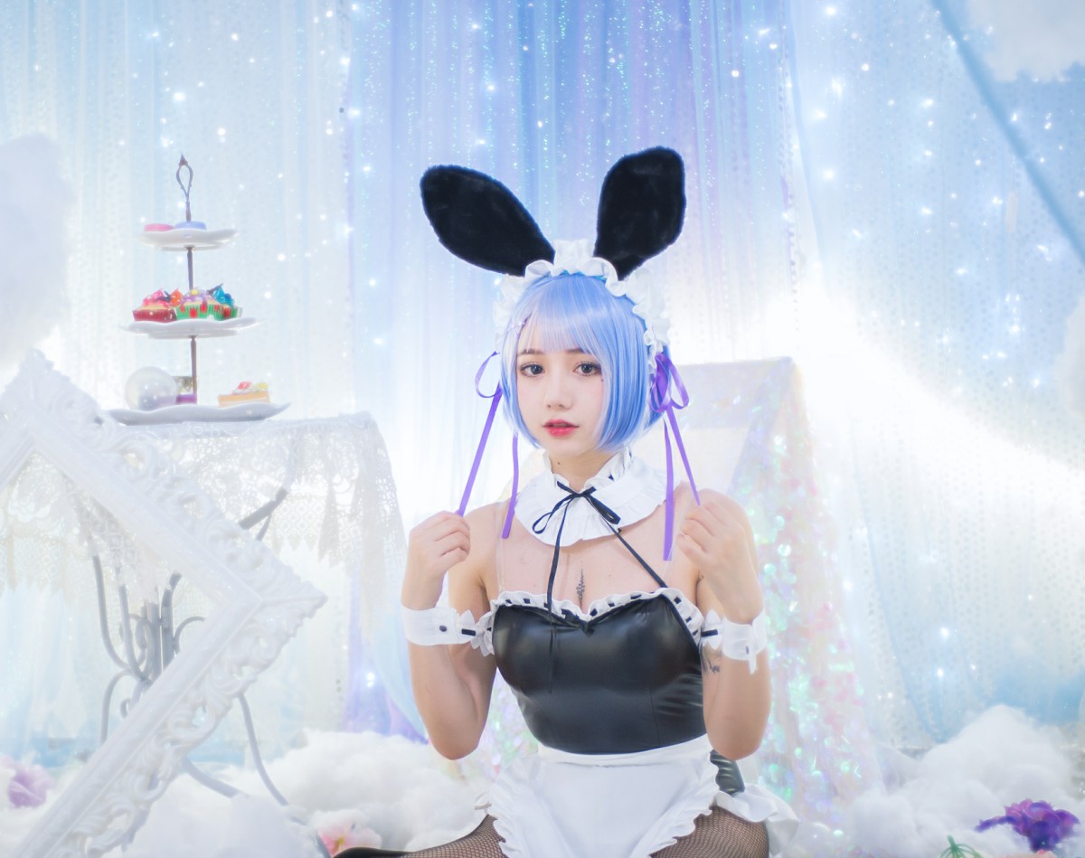 图片[6]-[Cosplay]洛丽塔大哥 – 蕾姆兔女郎 – COSPLAY-小乔阁