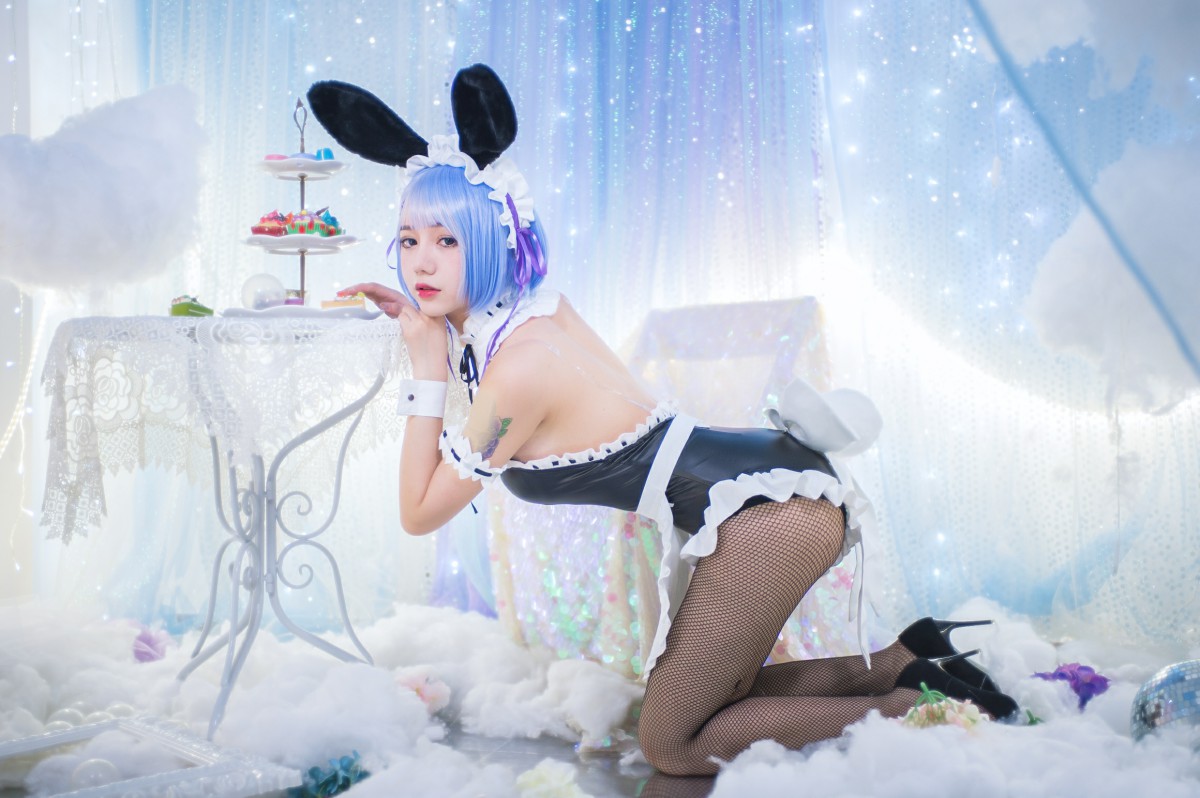 图片[7]-[Cosplay]洛丽塔大哥 – 蕾姆兔女郎 – COSPLAY-小乔阁