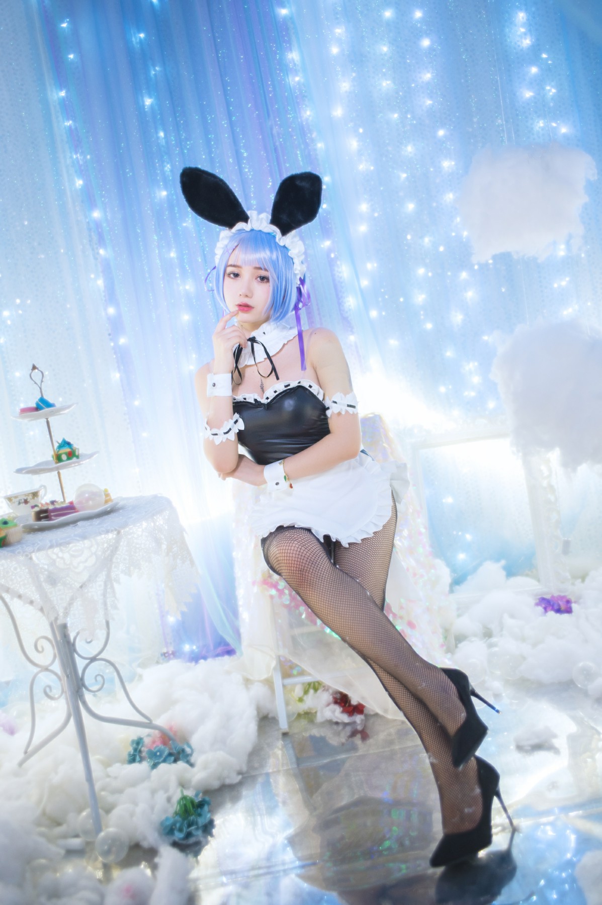图片[8]-[Cosplay]洛丽塔大哥 – 蕾姆兔女郎 – COSPLAY-小乔阁