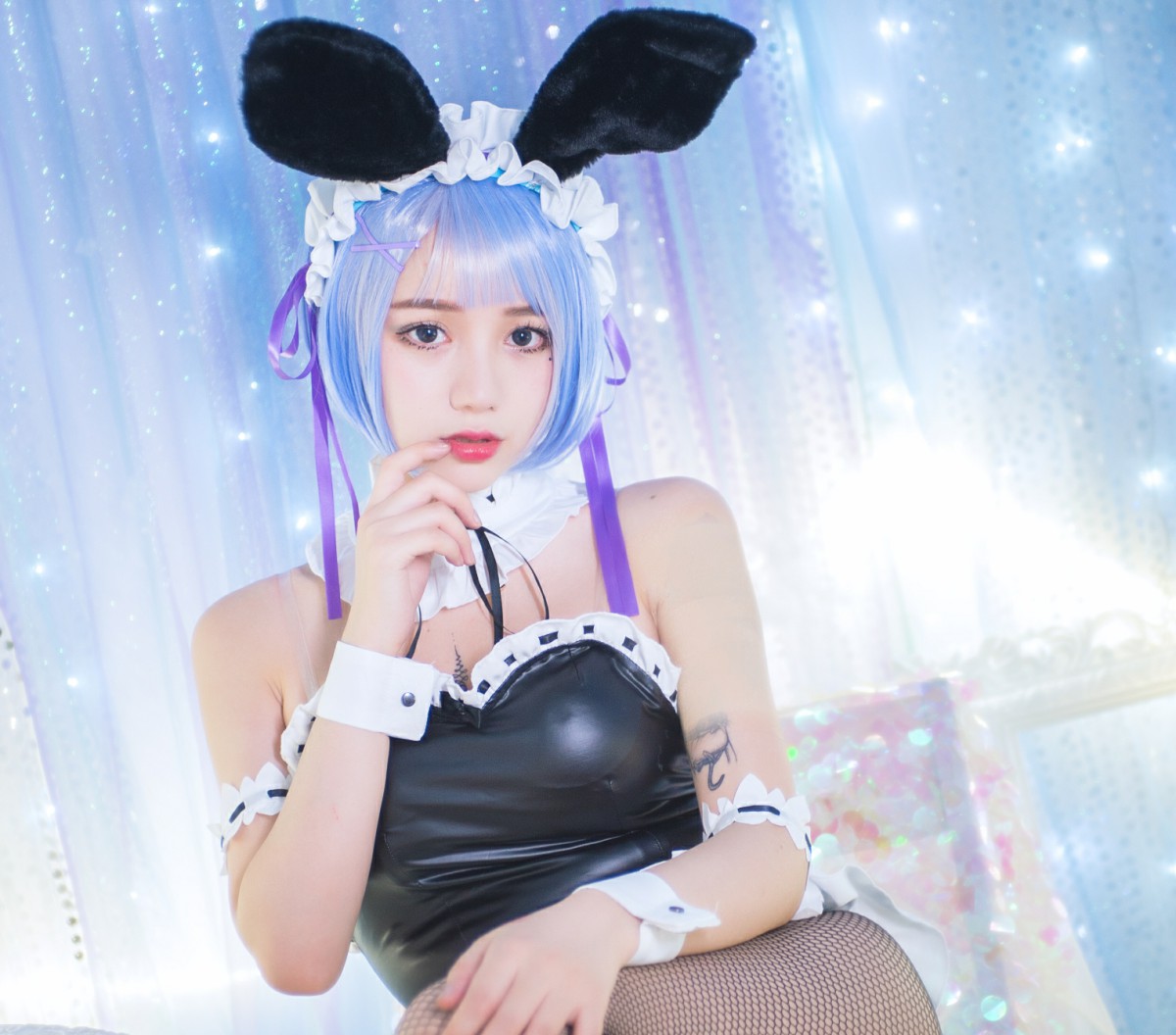 图片[9]-[Cosplay]洛丽塔大哥 – 蕾姆兔女郎 – COSPLAY-小乔阁