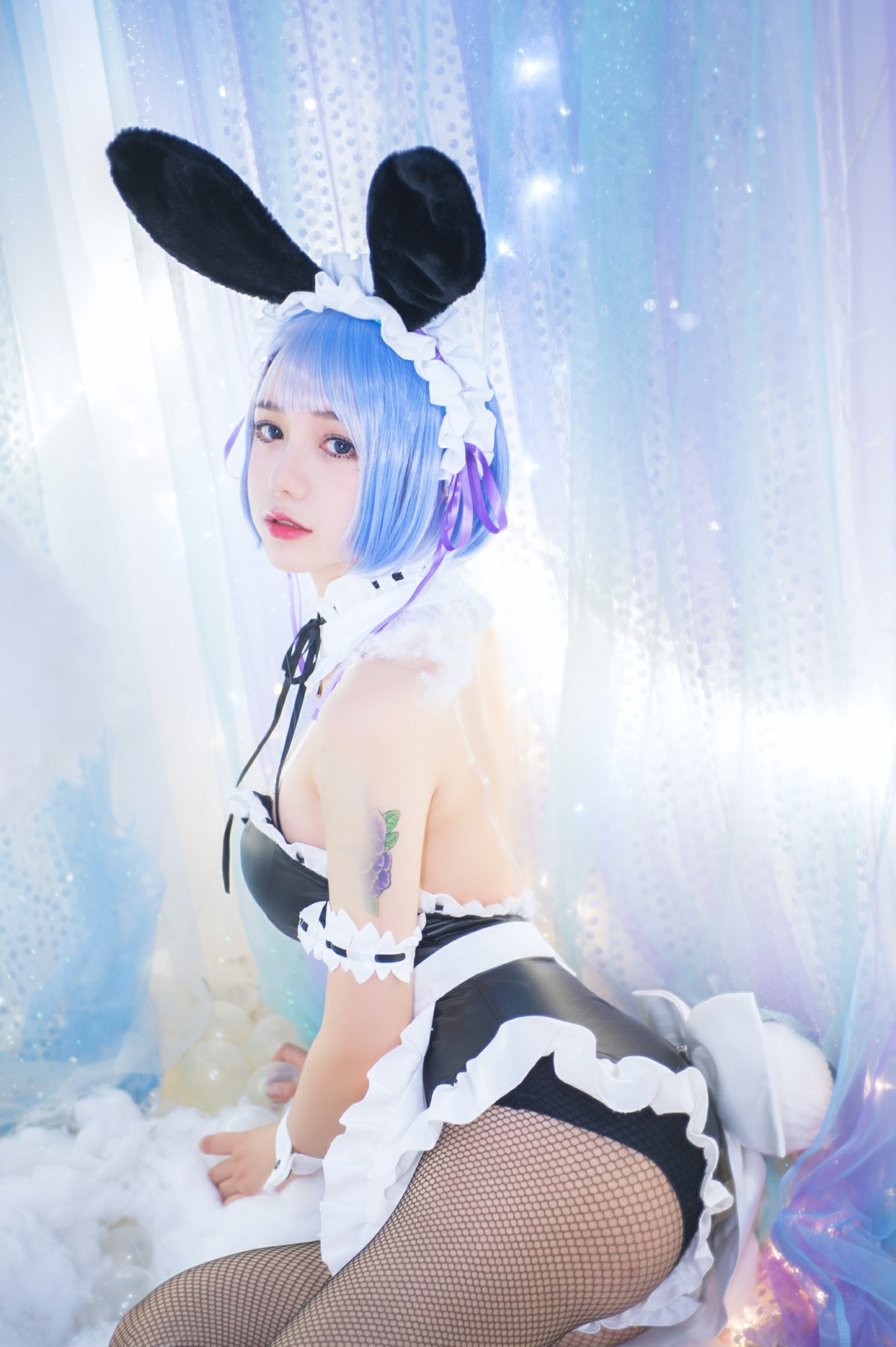 图片[12]-[Cosplay]洛丽塔大哥 – 蕾姆兔女郎 – COSPLAY-小乔阁