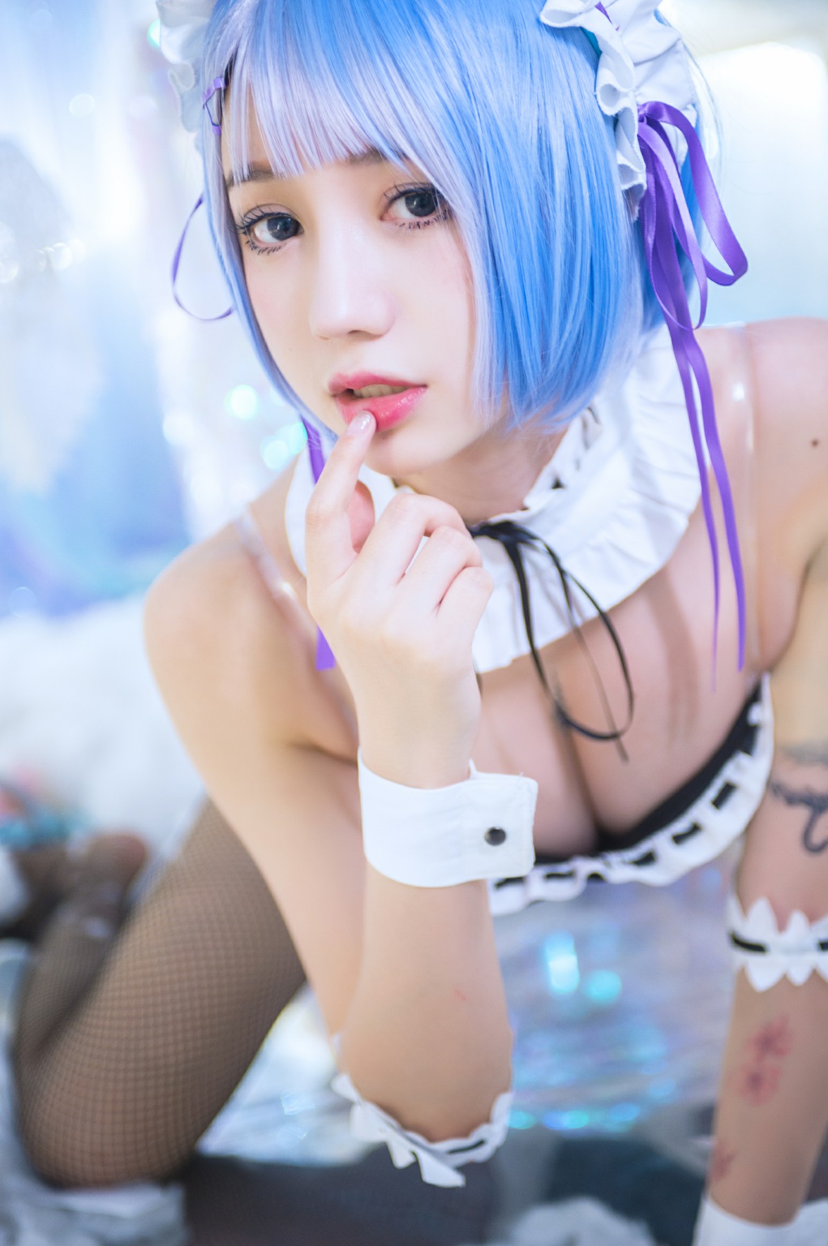 图片[13]-[Cosplay]洛丽塔大哥 – 蕾姆兔女郎 – COSPLAY-小乔阁