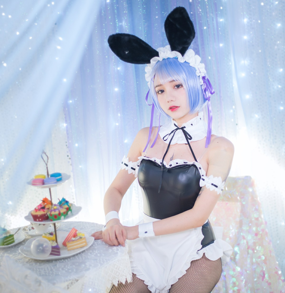图片[16]-[Cosplay]洛丽塔大哥 – 蕾姆兔女郎 – COSPLAY-小乔阁