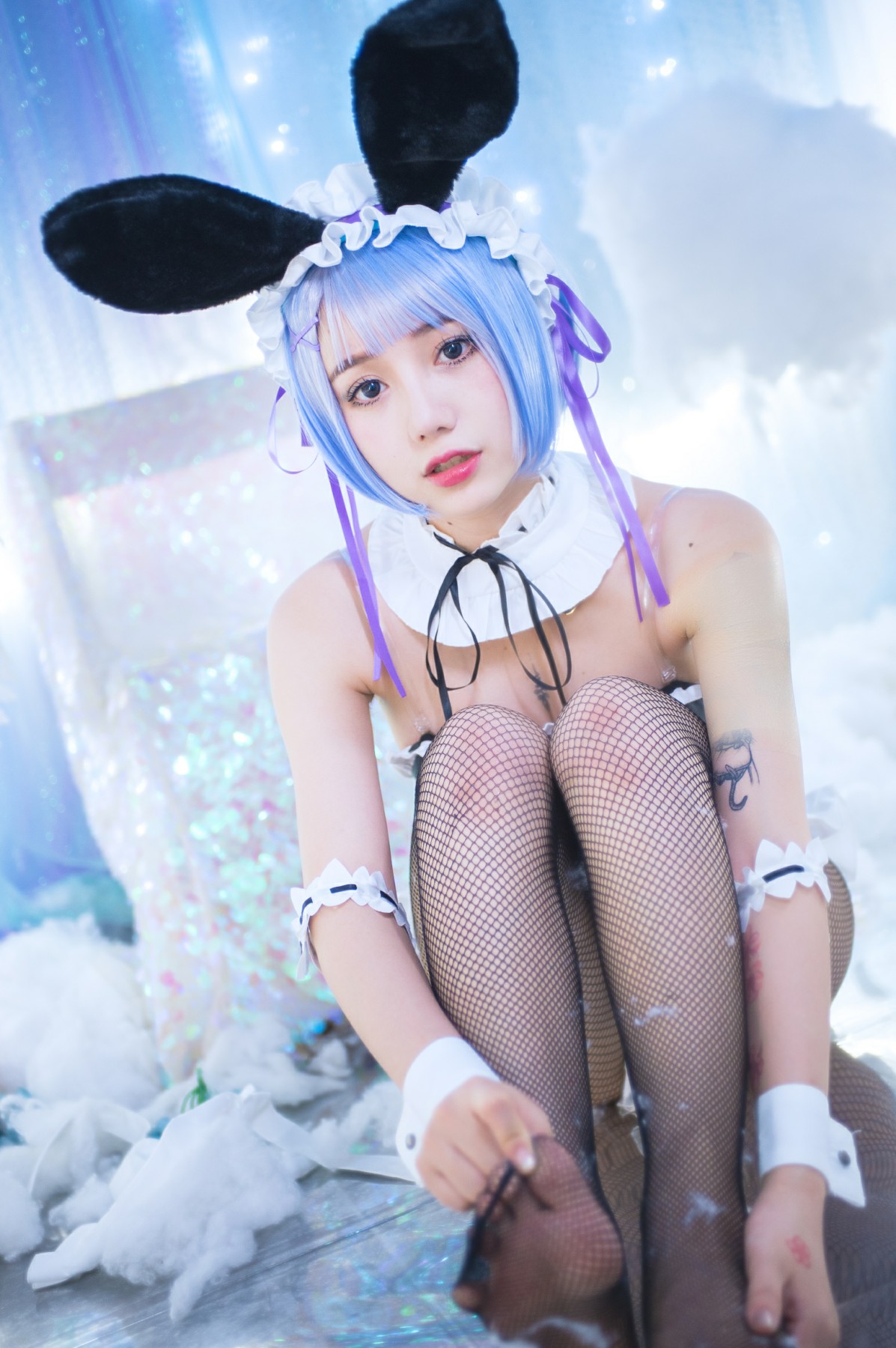 图片[17]-[Cosplay]洛丽塔大哥 – 蕾姆兔女郎 – COSPLAY-小乔阁