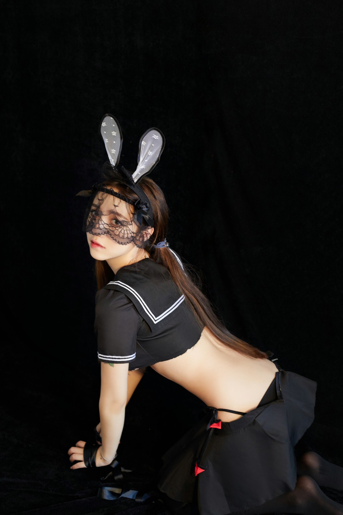 图片[2]-[Cosplay]洛丽塔大哥 – 兔女郎 – COSPLAY-小乔阁
