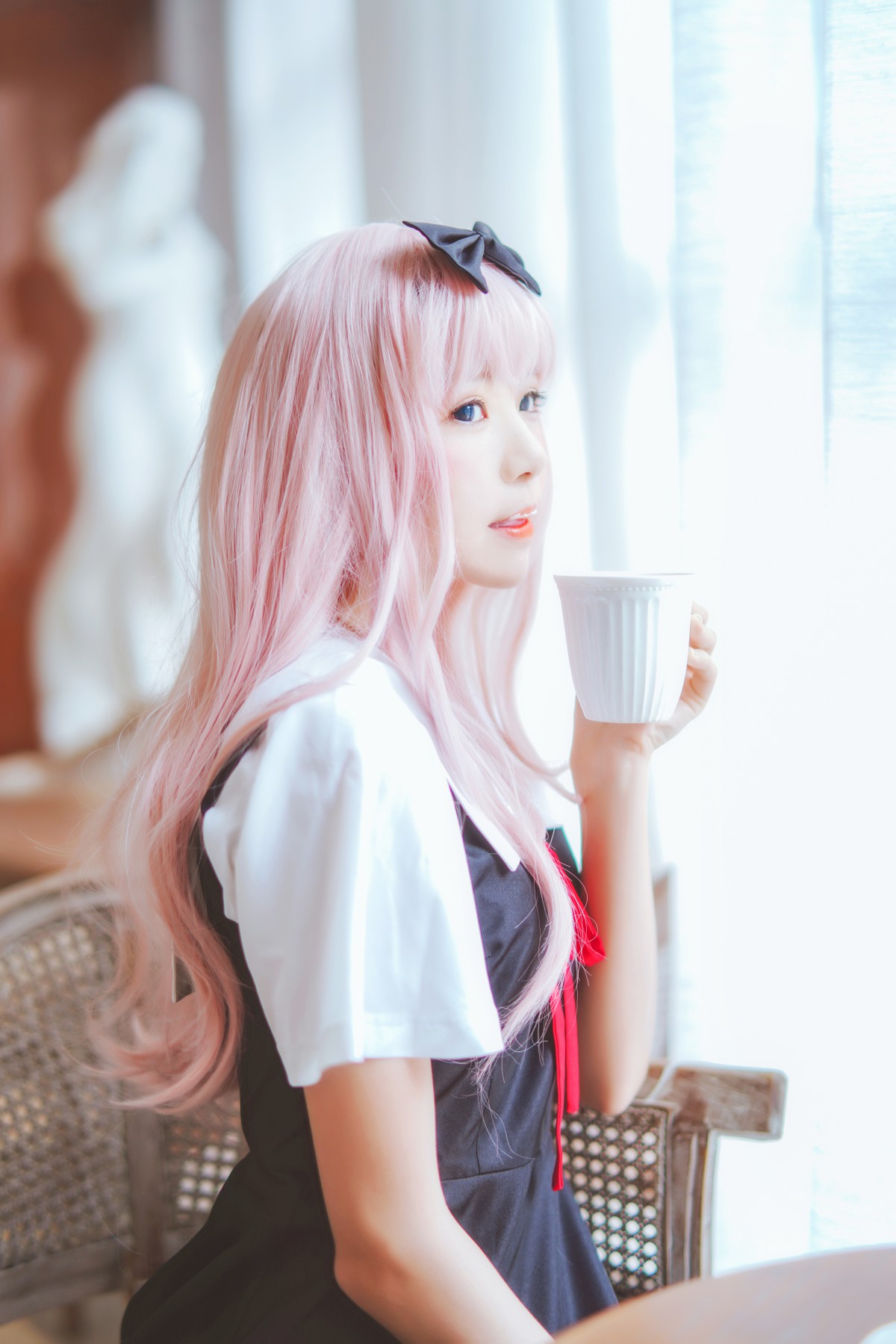 [Cosplay]桜桃喵 – 藤原千花 – COSPLAY-小乔阁