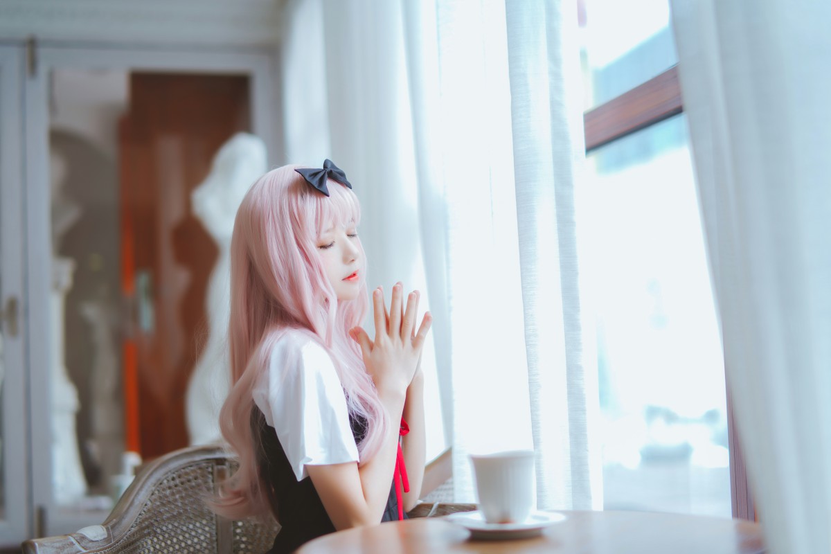 图片[2]-[Cosplay]桜桃喵 – 藤原千花 – COSPLAY-小乔阁