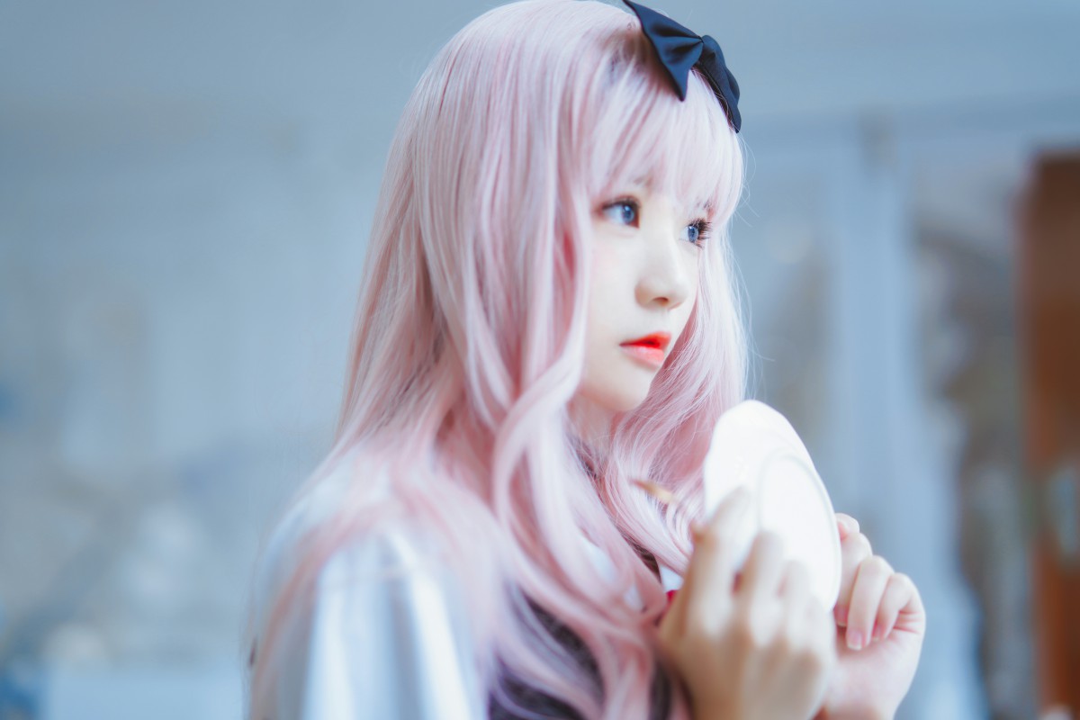 图片[7]-[Cosplay]桜桃喵 – 藤原千花 – COSPLAY-小乔阁