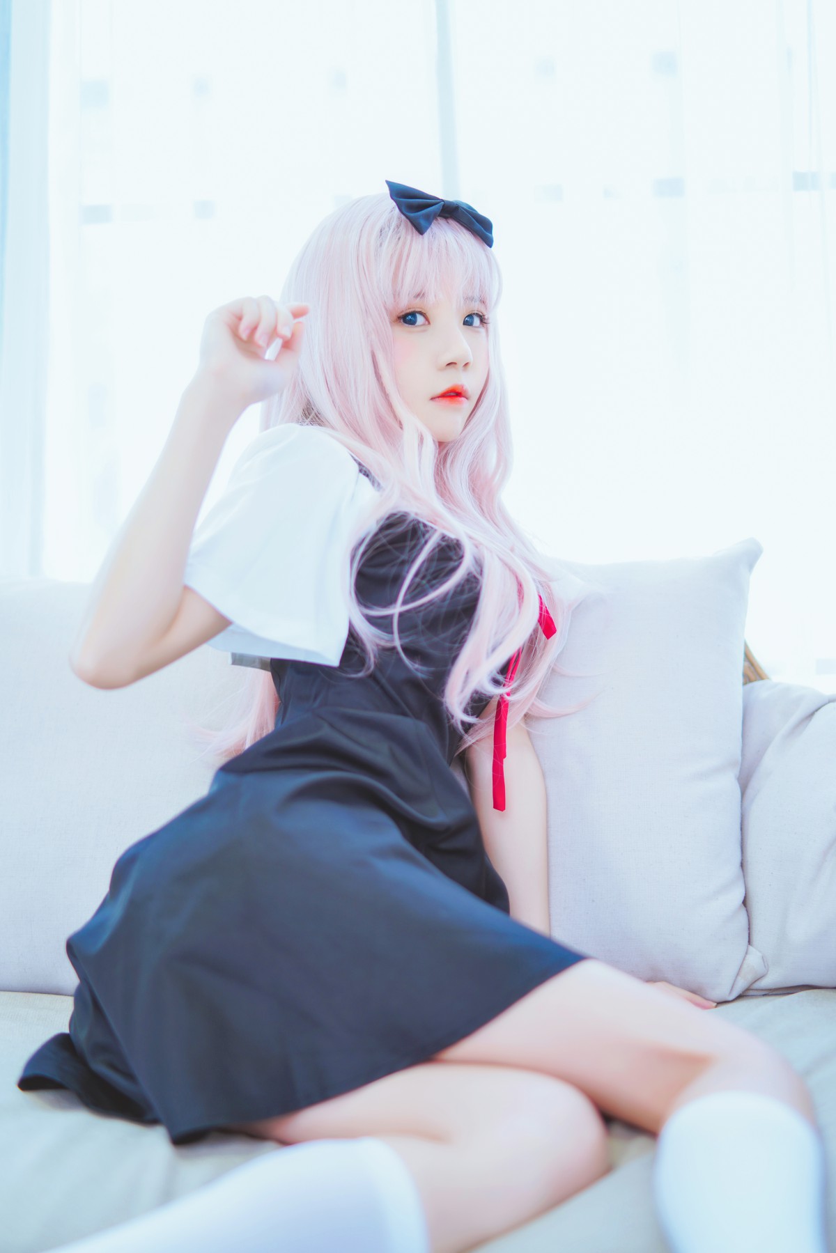 图片[10]-[Cosplay]桜桃喵 – 藤原千花 – COSPLAY-小乔阁