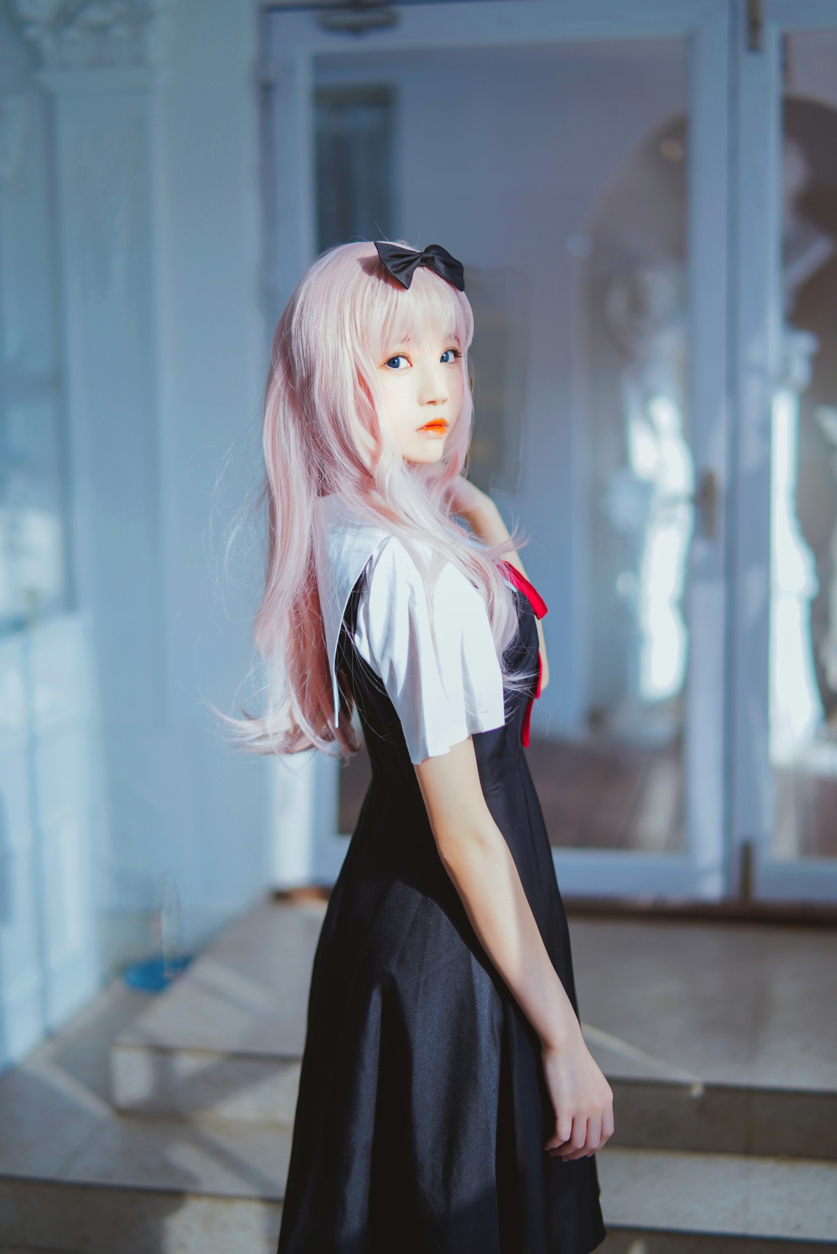图片[13]-[Cosplay]桜桃喵 – 藤原千花 – COSPLAY-小乔阁