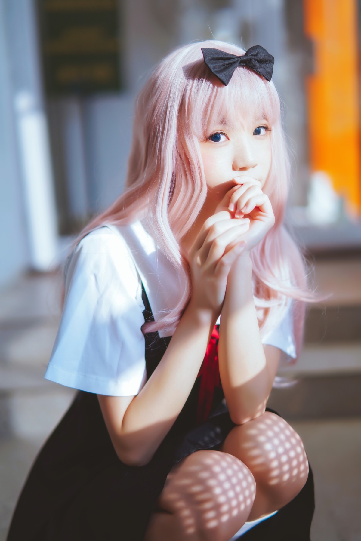 图片[19]-[Cosplay]桜桃喵 – 藤原千花 – COSPLAY-小乔阁