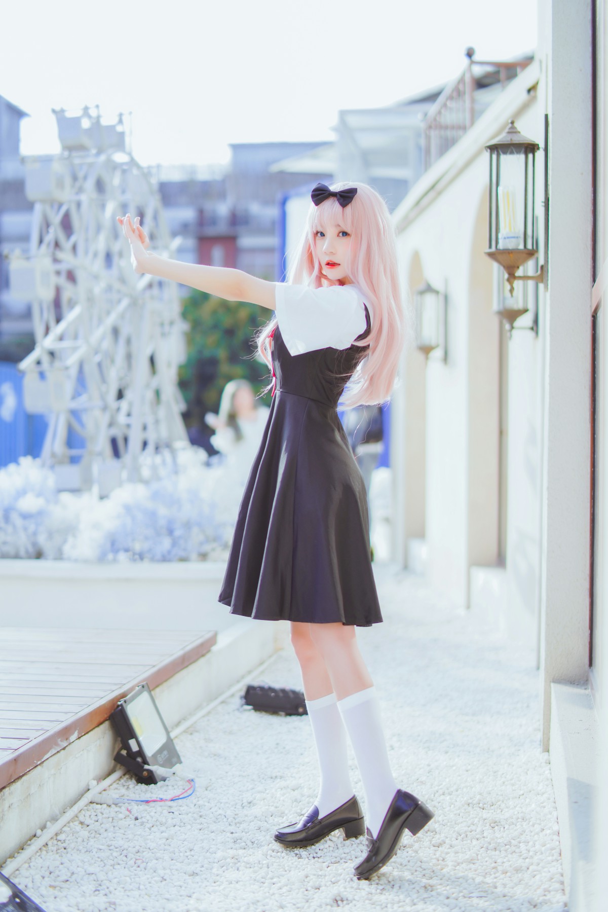 图片[20]-[Cosplay]桜桃喵 – 藤原千花 – COSPLAY-小乔阁