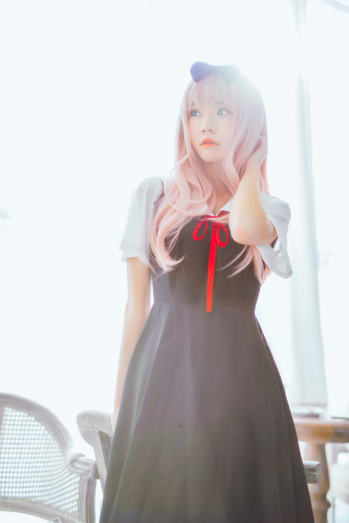 图片[26]-[Cosplay]桜桃喵 – 藤原千花 – COSPLAY-小乔阁