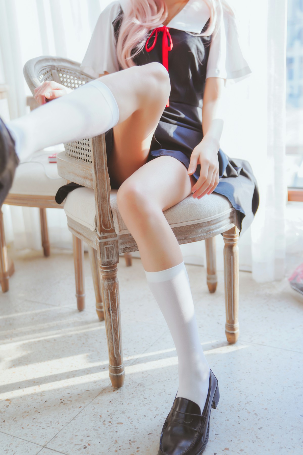 图片[32]-[Cosplay]桜桃喵 – 藤原千花 – COSPLAY-小乔阁