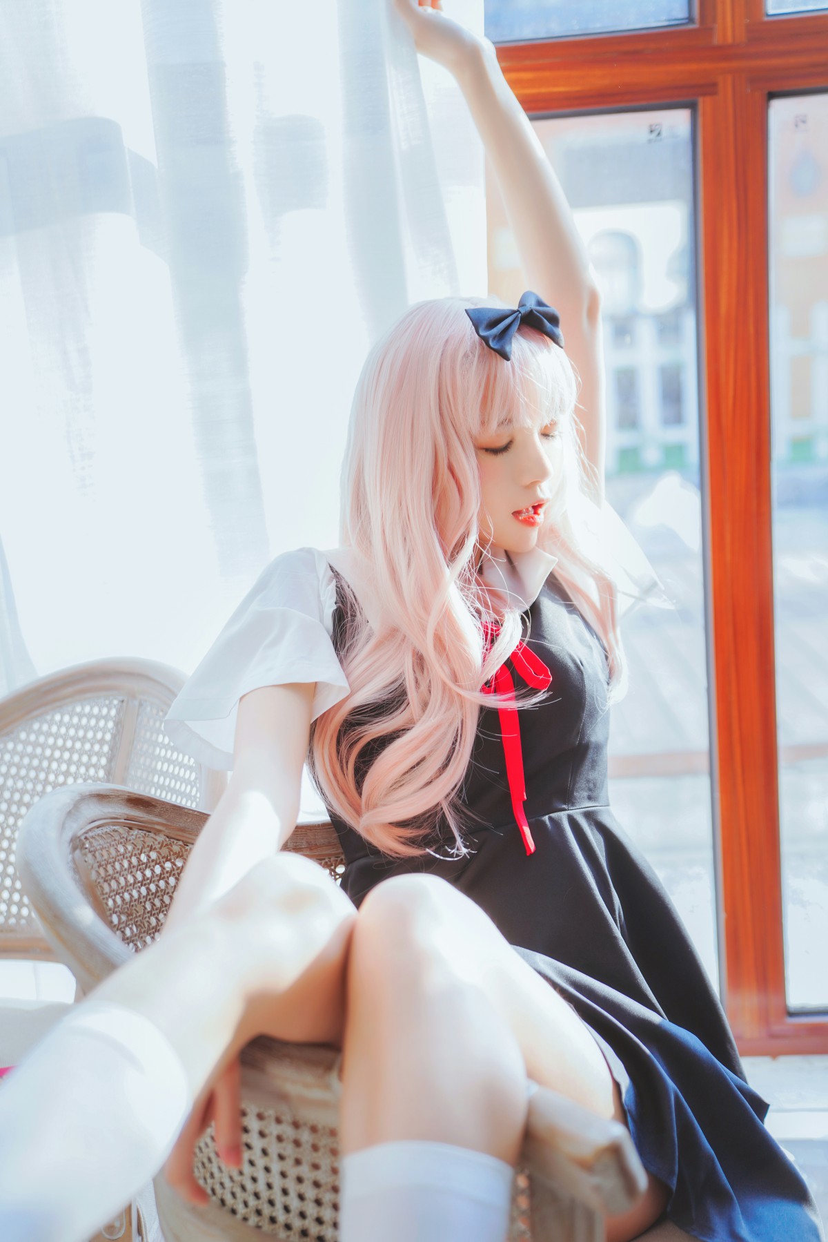 图片[34]-[Cosplay]桜桃喵 – 藤原千花 – COSPLAY-小乔阁