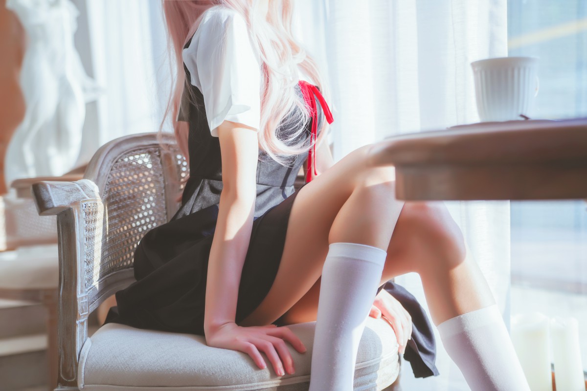 图片[44]-[Cosplay]桜桃喵 – 藤原千花 – COSPLAY-小乔阁