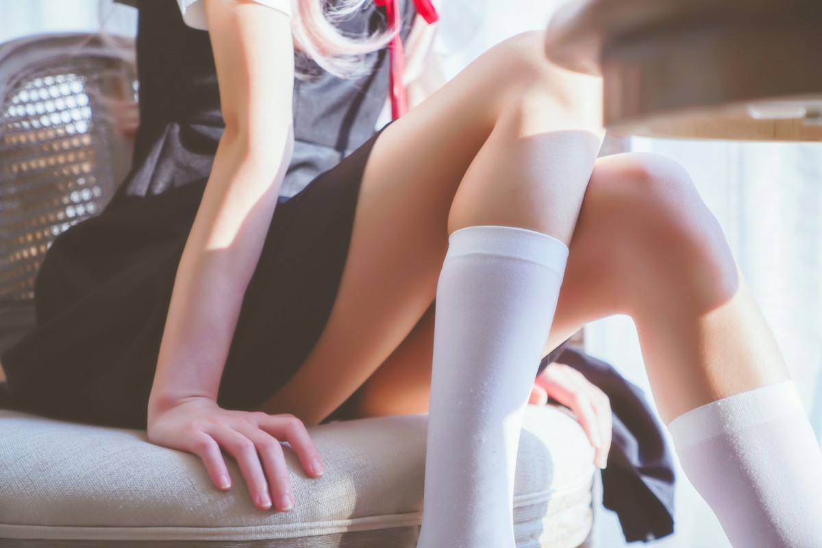 图片[45]-[Cosplay]桜桃喵 – 藤原千花 – COSPLAY-小乔阁
