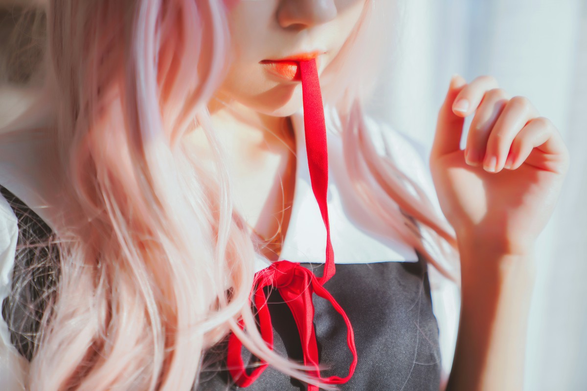 图片[46]-[Cosplay]桜桃喵 – 藤原千花 – COSPLAY-小乔阁