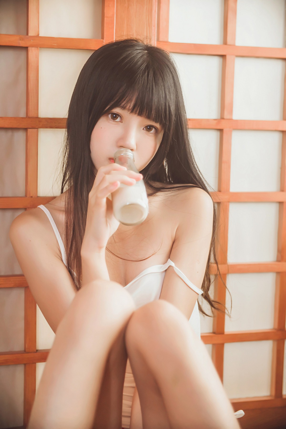 图片[3]-萝莉风COS 桜桃喵 – 小背心2 – COSPLAY-小乔阁