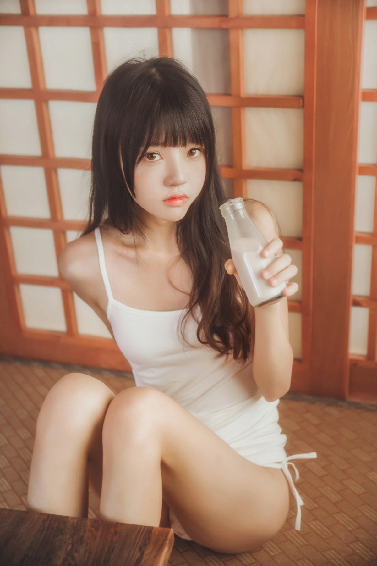 图片[18]-萝莉风COS 桜桃喵 – 小背心2 – COSPLAY-小乔阁