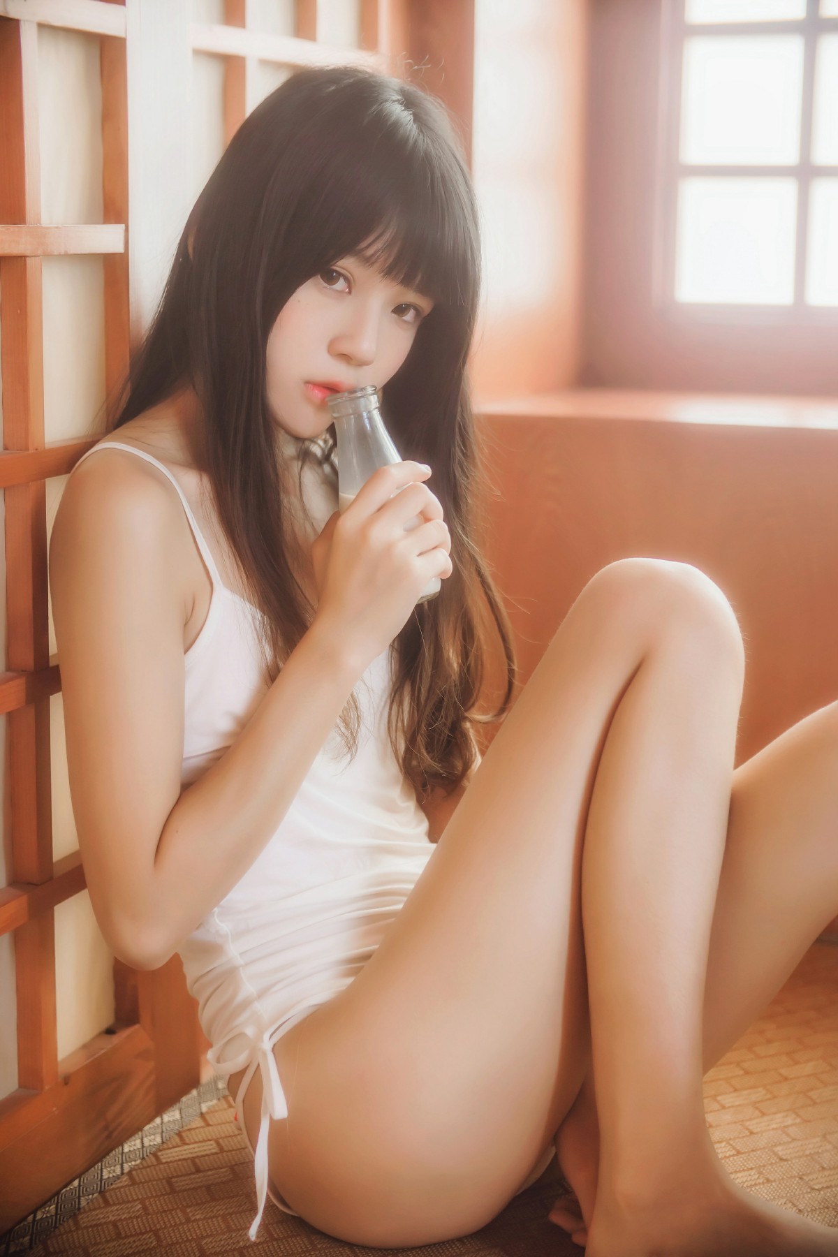 图片[20]-萝莉风COS 桜桃喵 – 小背心2 – COSPLAY-小乔阁