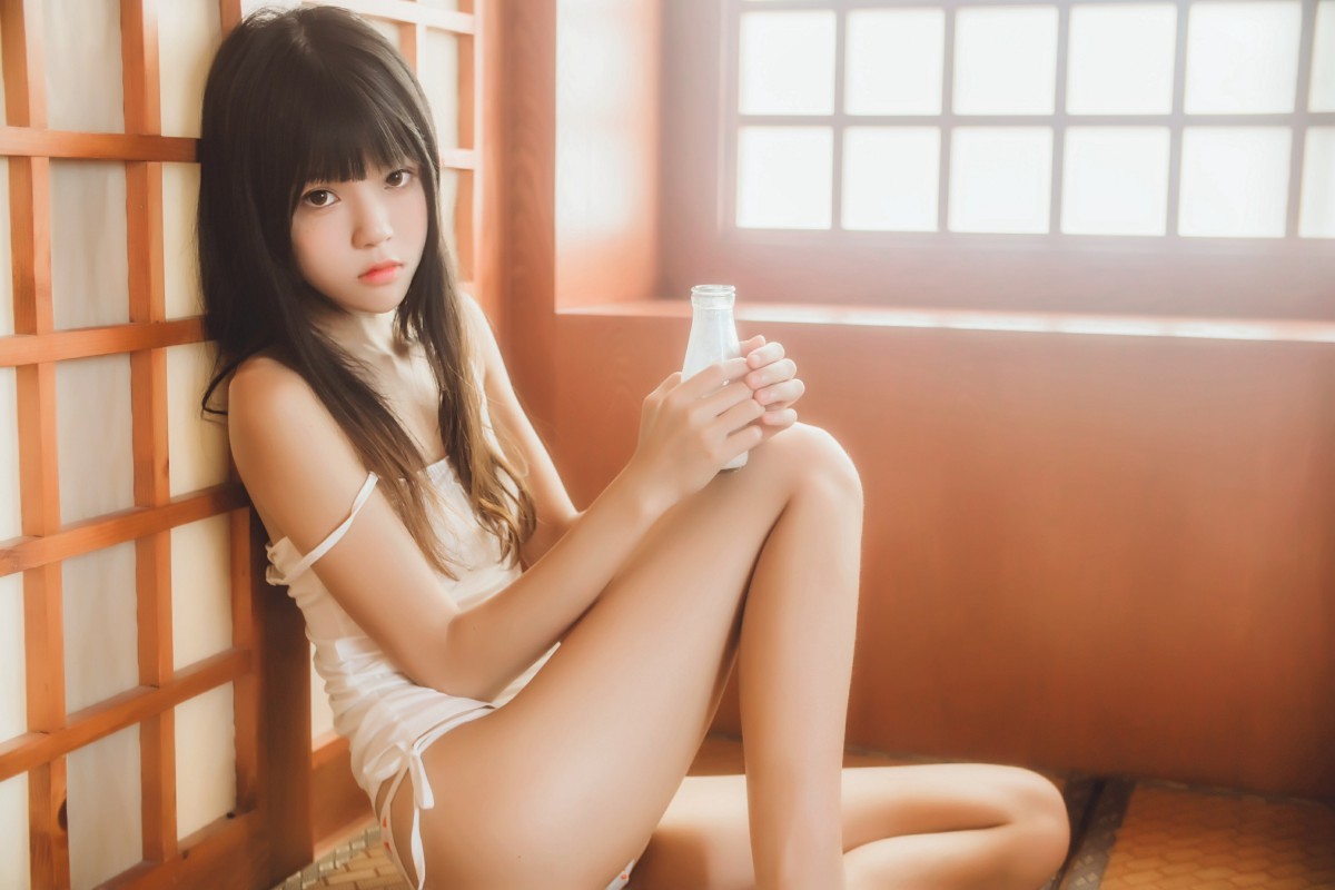 图片[23]-萝莉风COS 桜桃喵 – 小背心2 – COSPLAY-小乔阁