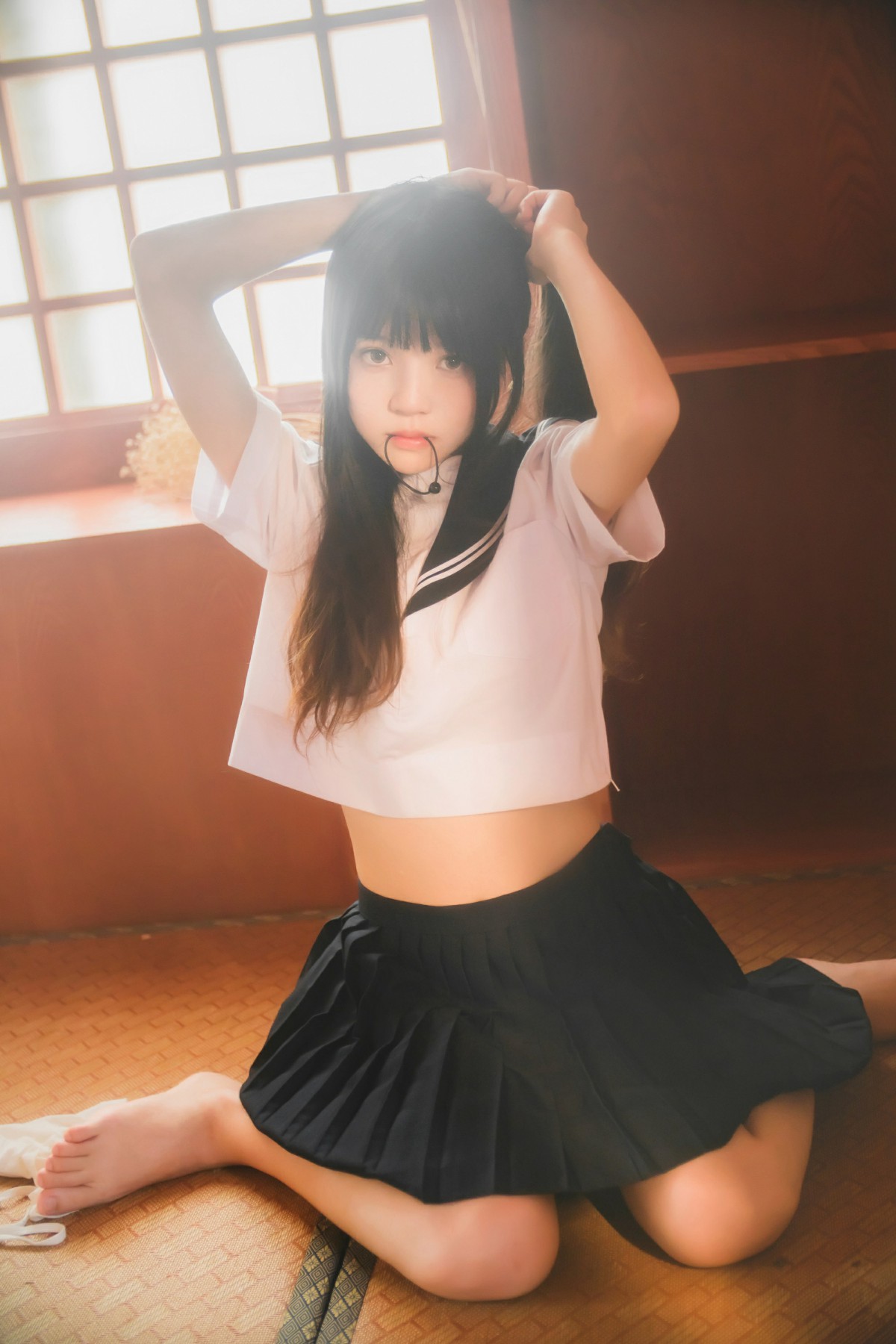 图片[64]-萝莉风COS 桜桃喵 – 小背心2 – COSPLAY-小乔阁