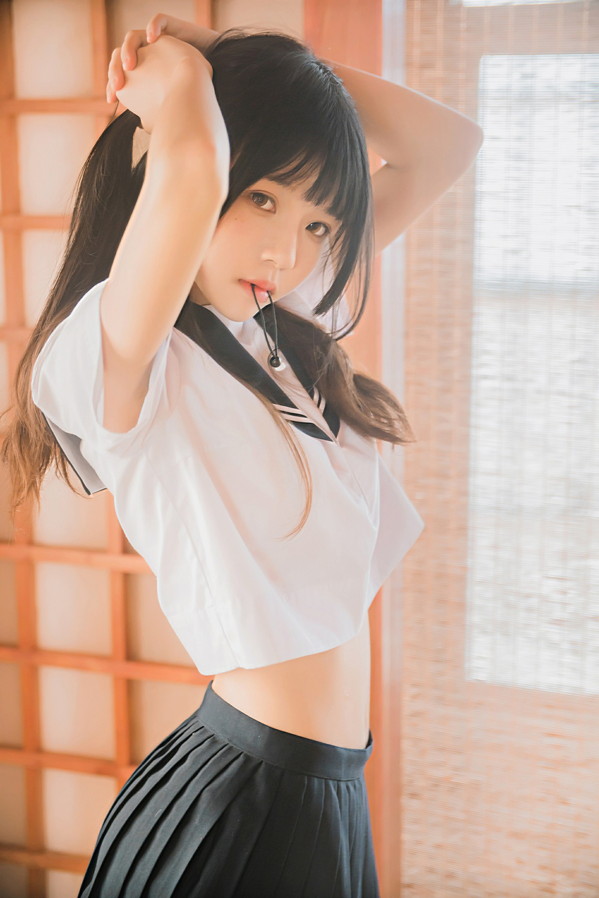 图片[66]-萝莉风COS 桜桃喵 – 小背心2 – COSPLAY-小乔阁