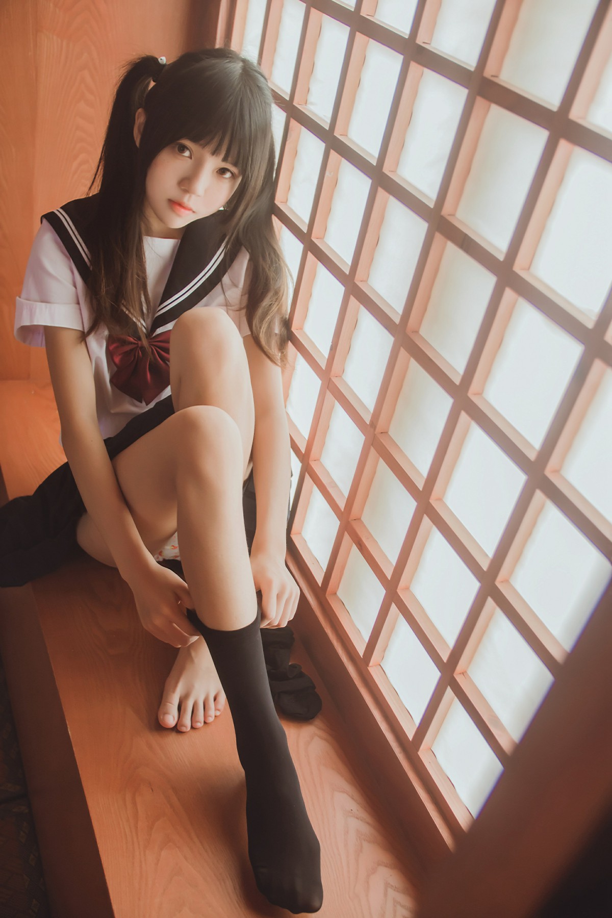 图片[68]-萝莉风COS 桜桃喵 – 小背心2 – COSPLAY-小乔阁