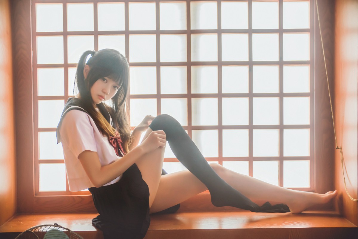图片[75]-萝莉风COS 桜桃喵 – 小背心2 – COSPLAY-小乔阁