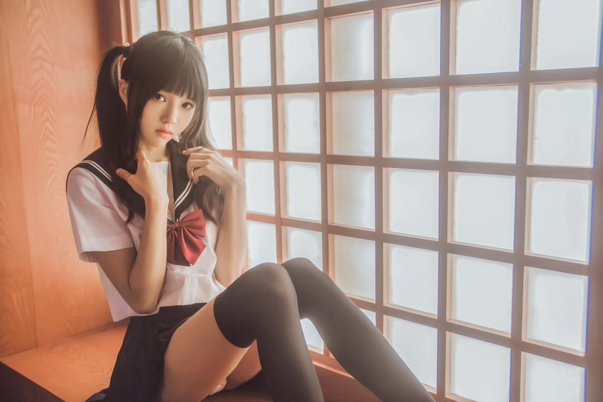 图片[76]-萝莉风COS 桜桃喵 – 小背心2 – COSPLAY-小乔阁