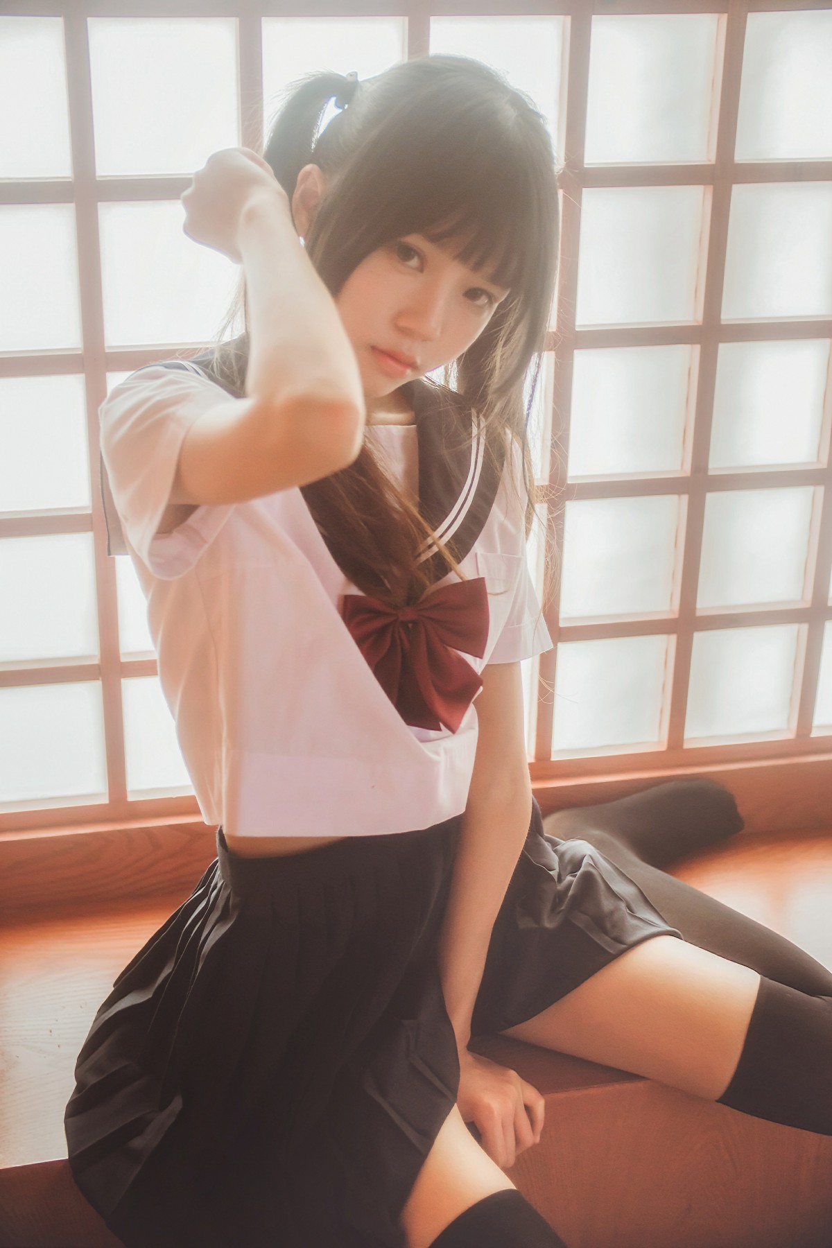 图片[84]-萝莉风COS 桜桃喵 – 小背心2 – COSPLAY-小乔阁