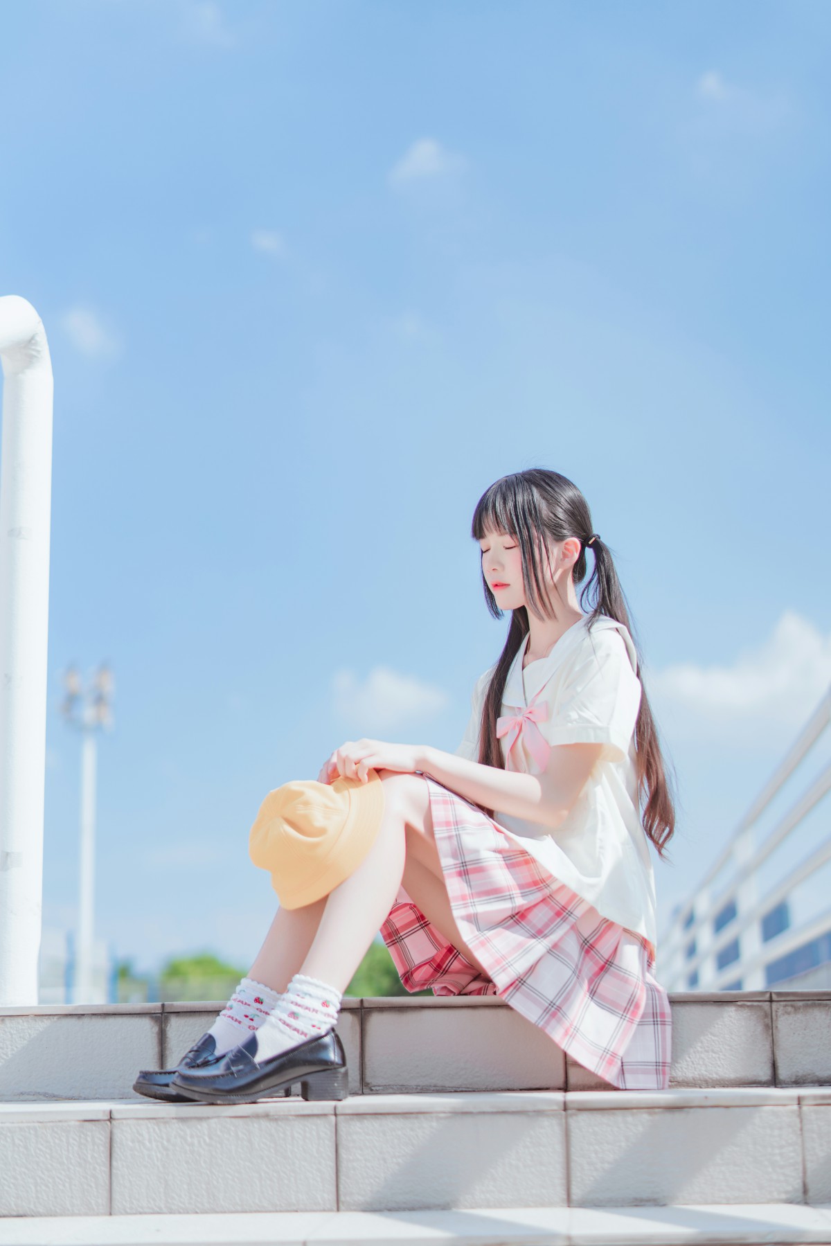 图片[4]-萝莉风[Cosplay]桜桃喵 – 幼稚园 – COSPLAY-小乔阁