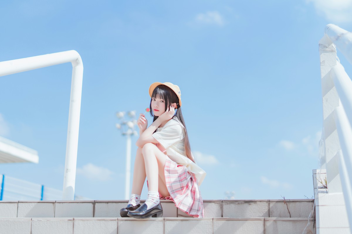 图片[9]-萝莉风[Cosplay]桜桃喵 – 幼稚园 – COSPLAY-小乔阁