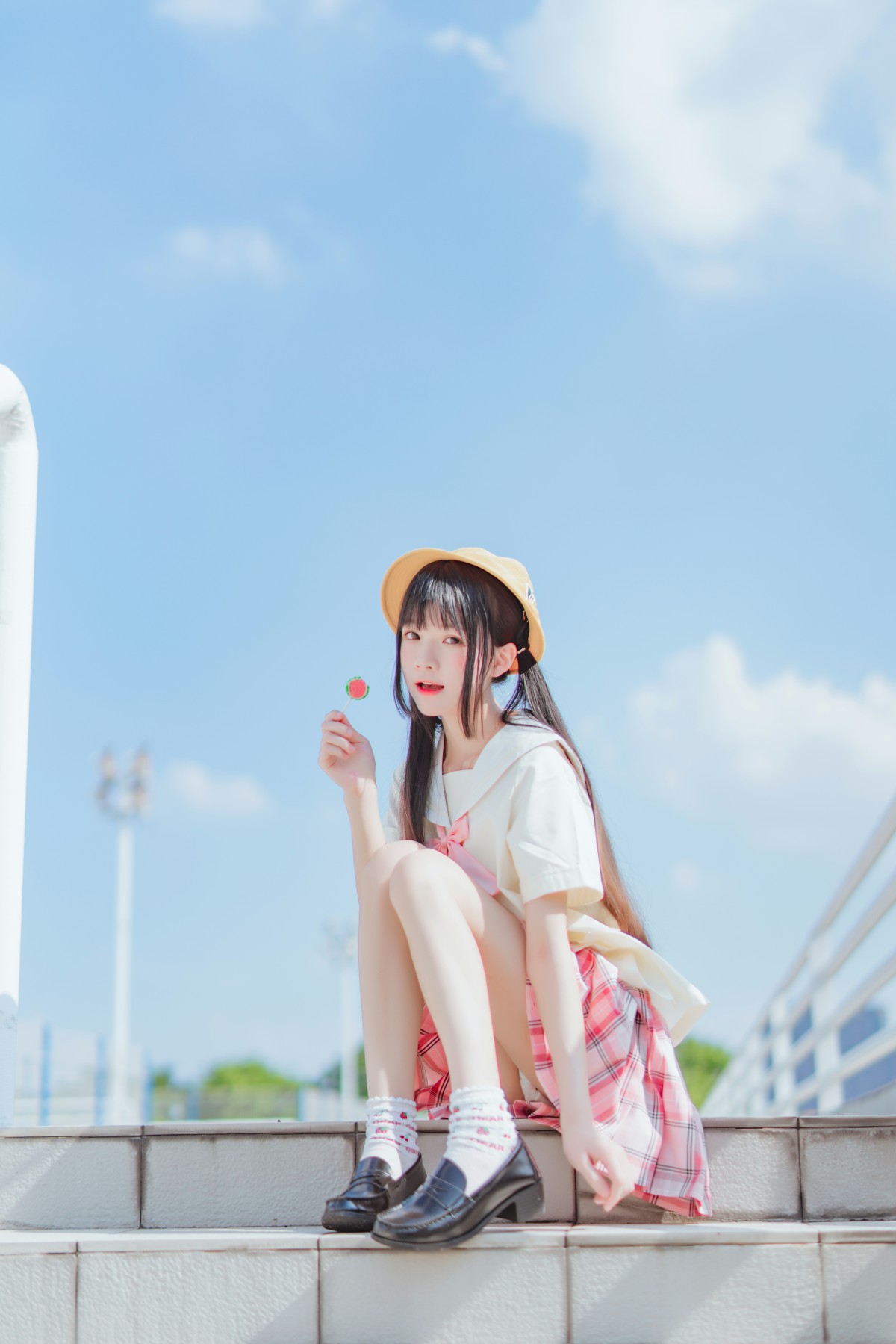 图片[10]-萝莉风[Cosplay]桜桃喵 – 幼稚园 – COSPLAY-小乔阁
