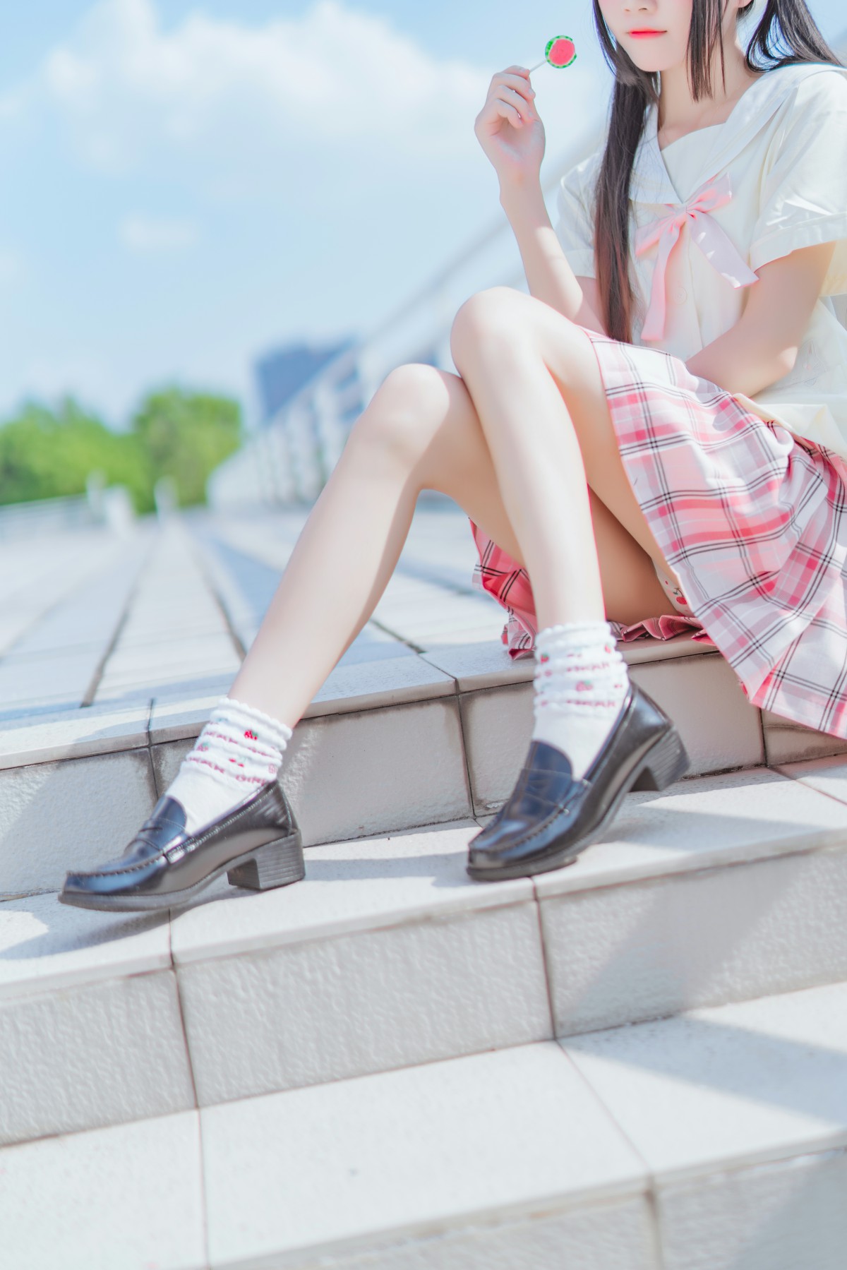 图片[11]-萝莉风[Cosplay]桜桃喵 – 幼稚园 – COSPLAY-小乔阁