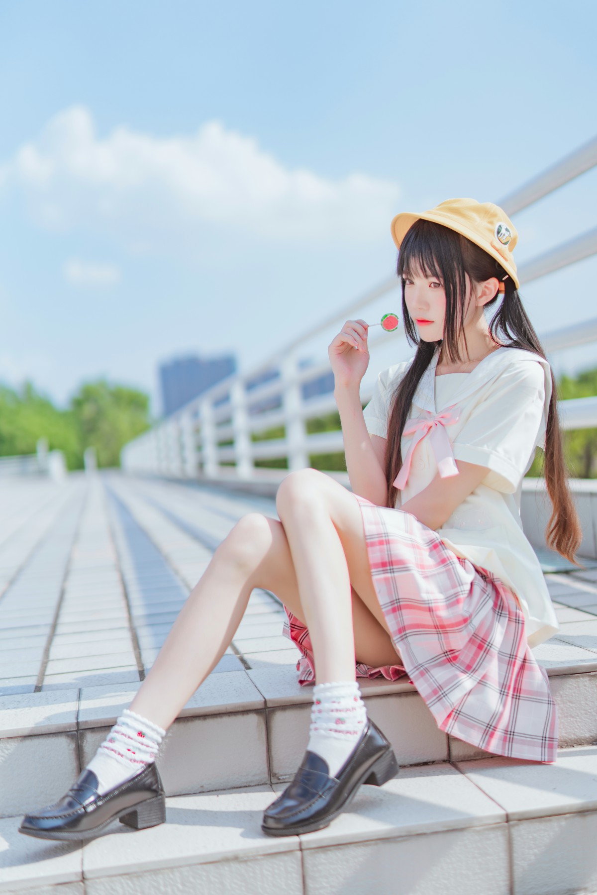 图片[12]-萝莉风[Cosplay]桜桃喵 – 幼稚园 – COSPLAY-小乔阁
